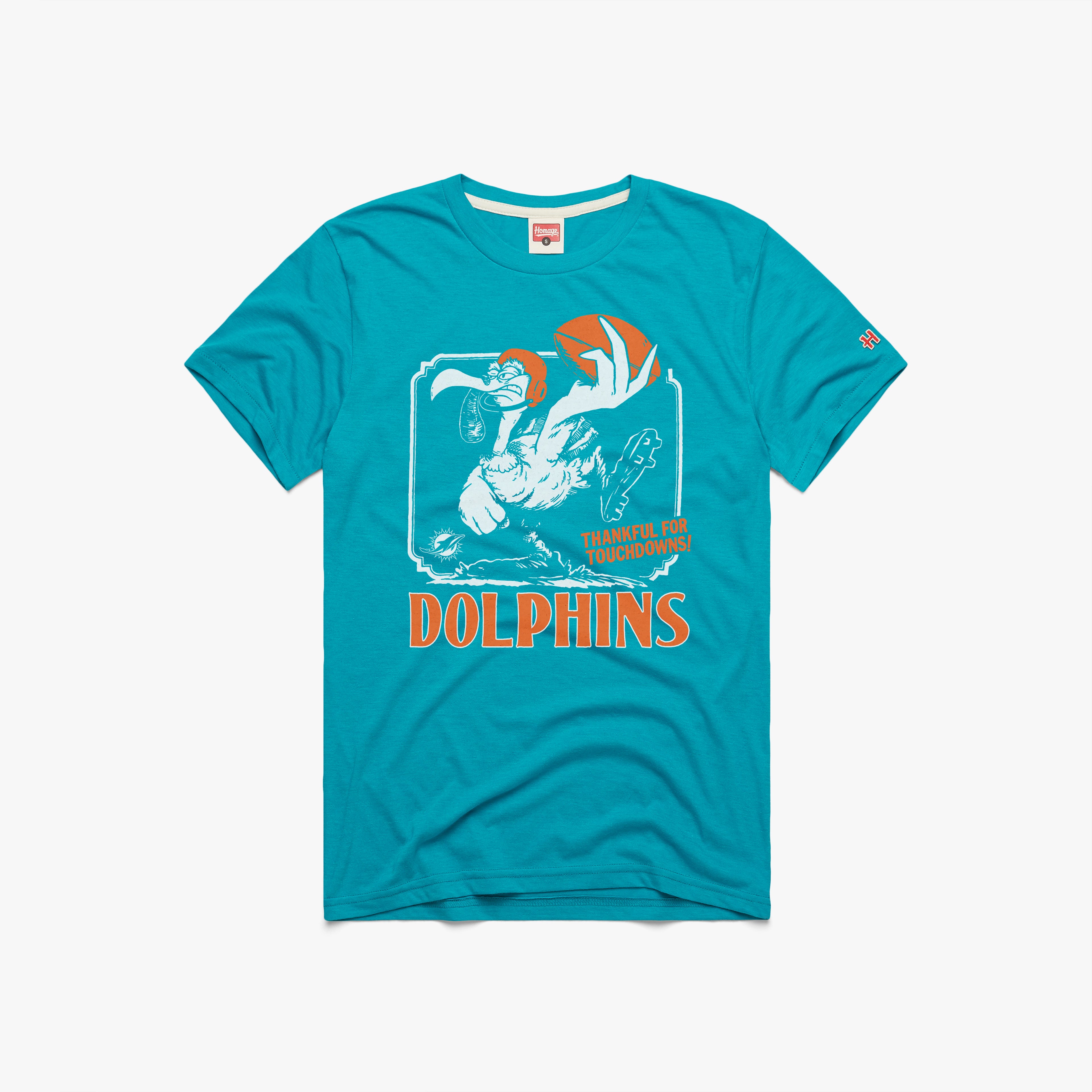 Miami Dolphins Thankful For Touchdowns Latest Collections Online