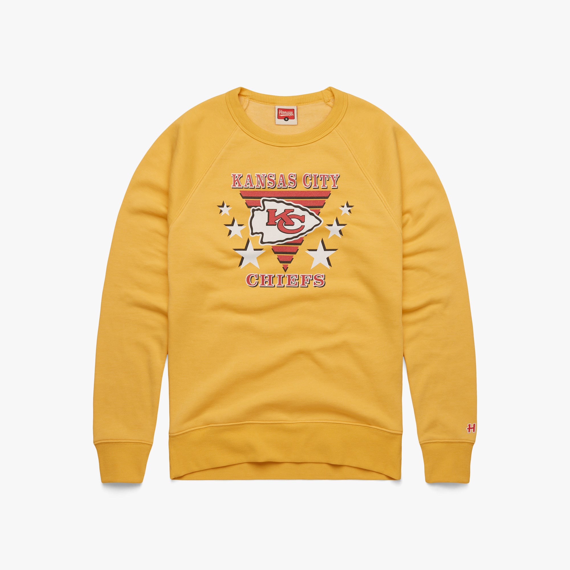 Kansas City Chiefs Super Star Crewneck Store Online