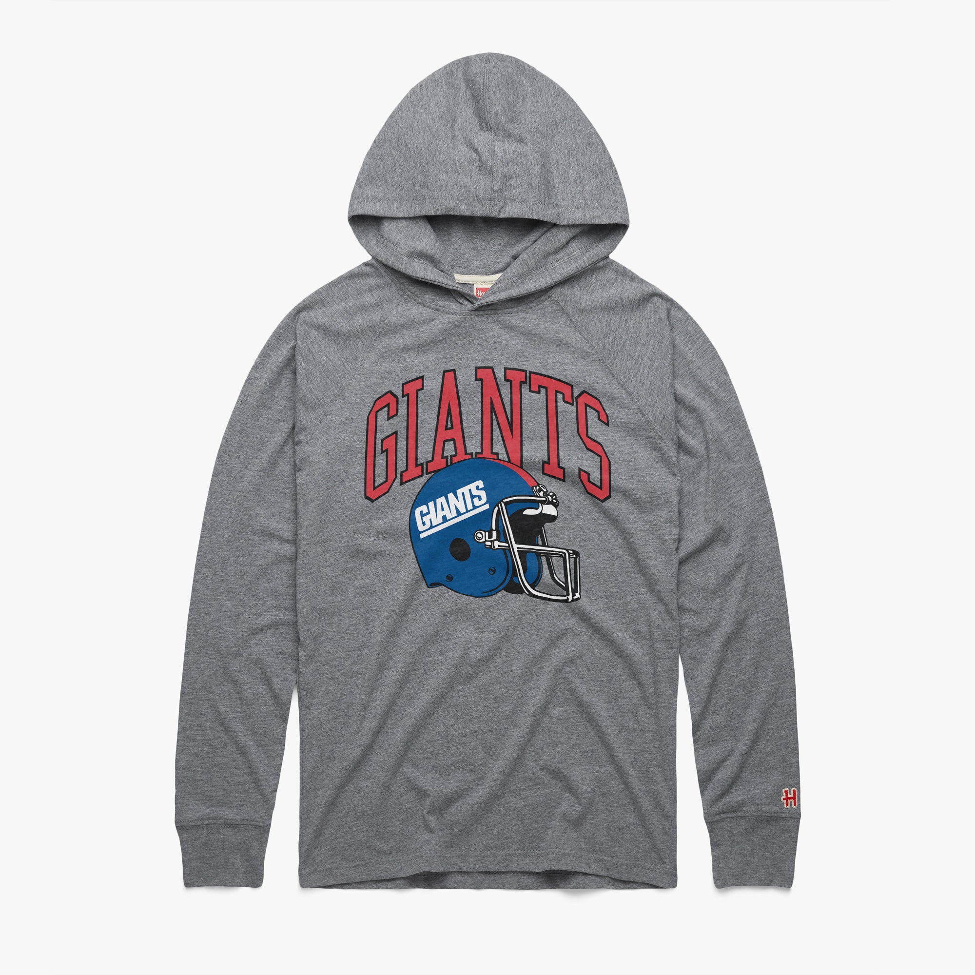 New York Giants Helmet Retro Lightweight Hoodie Outlet Best Place