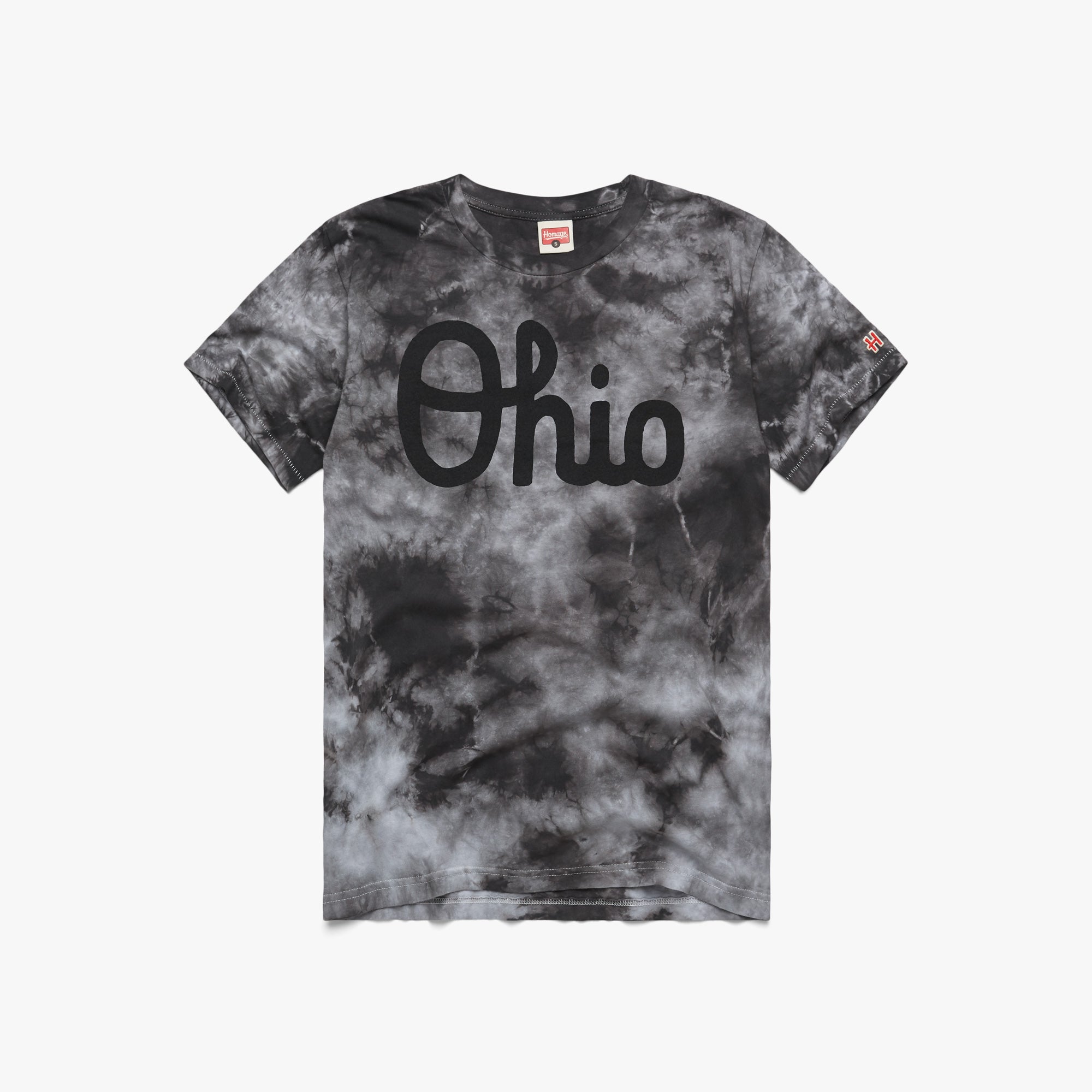 Script Ohio Tie-Dye Tee Outlet Store Cheap Online