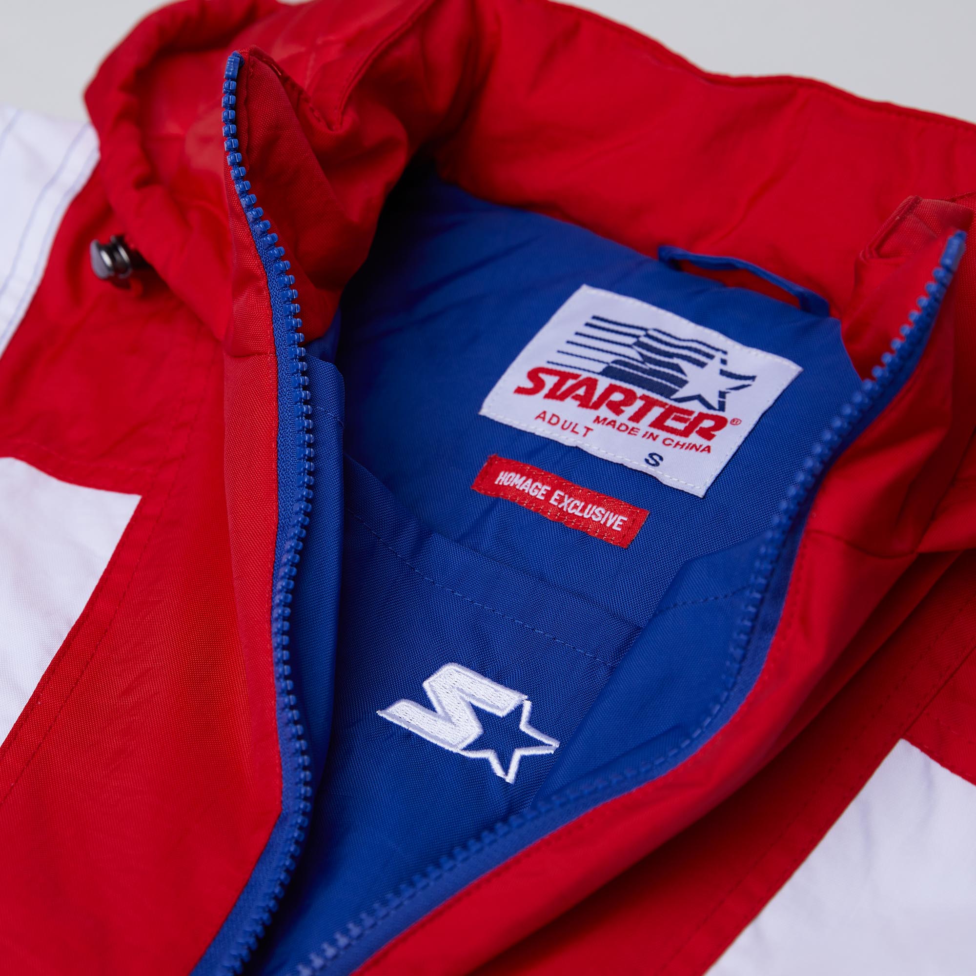 HOMAGE X Starter Giants Retro Pullover Jacket Tumblr Online