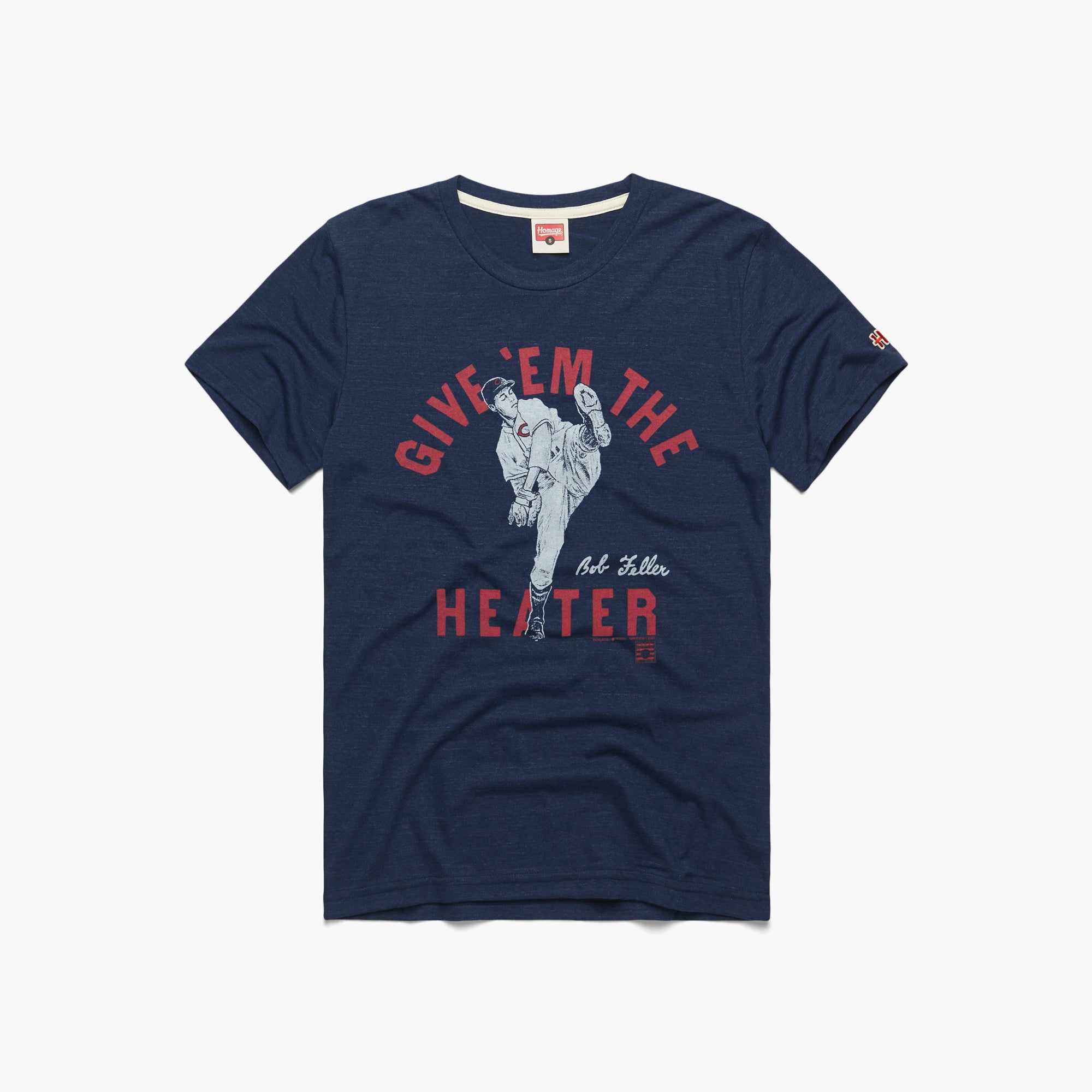 Give 'Em The Heater Bob Feller Clearance Best Seller