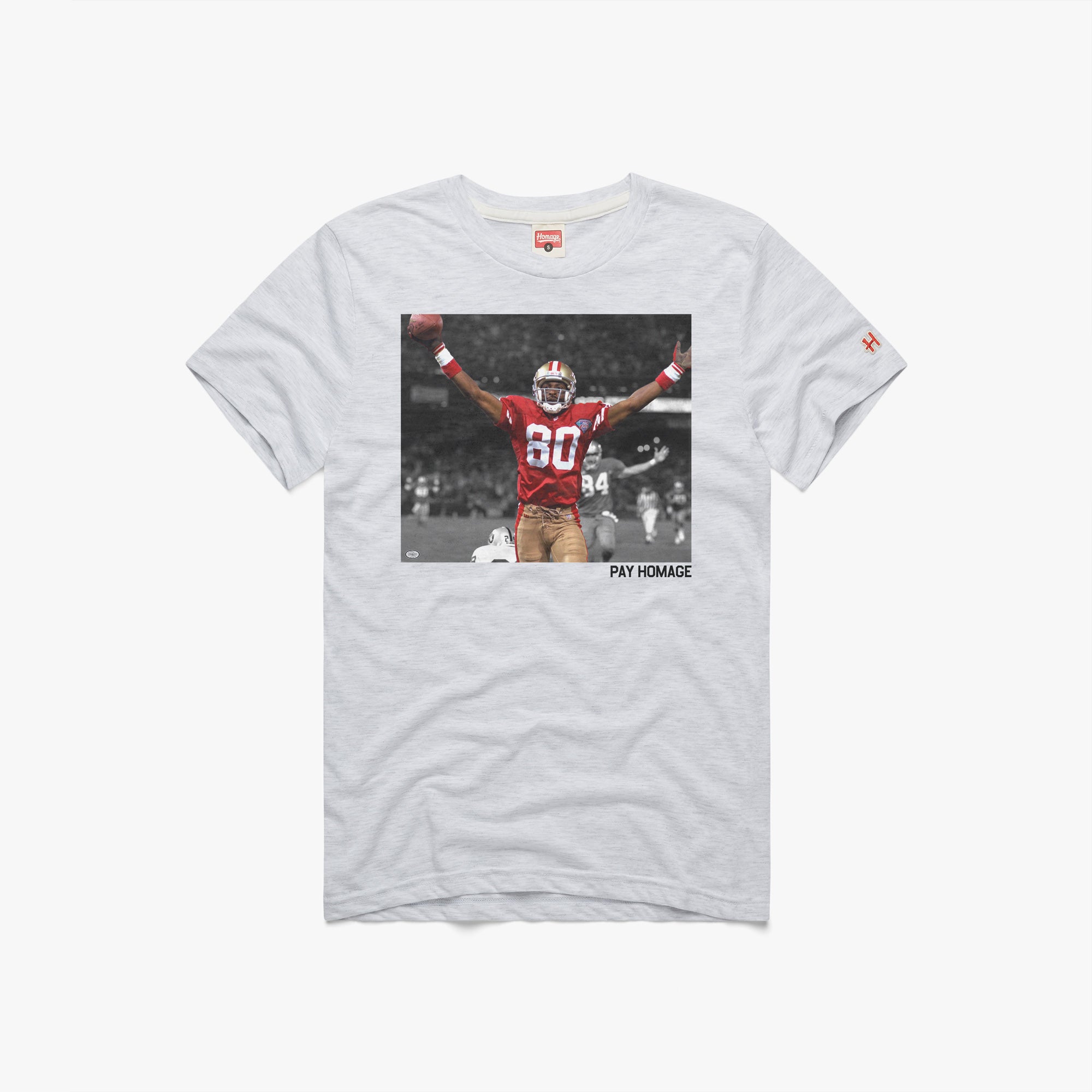 Jerry Rice Pay Homage Visit New Online