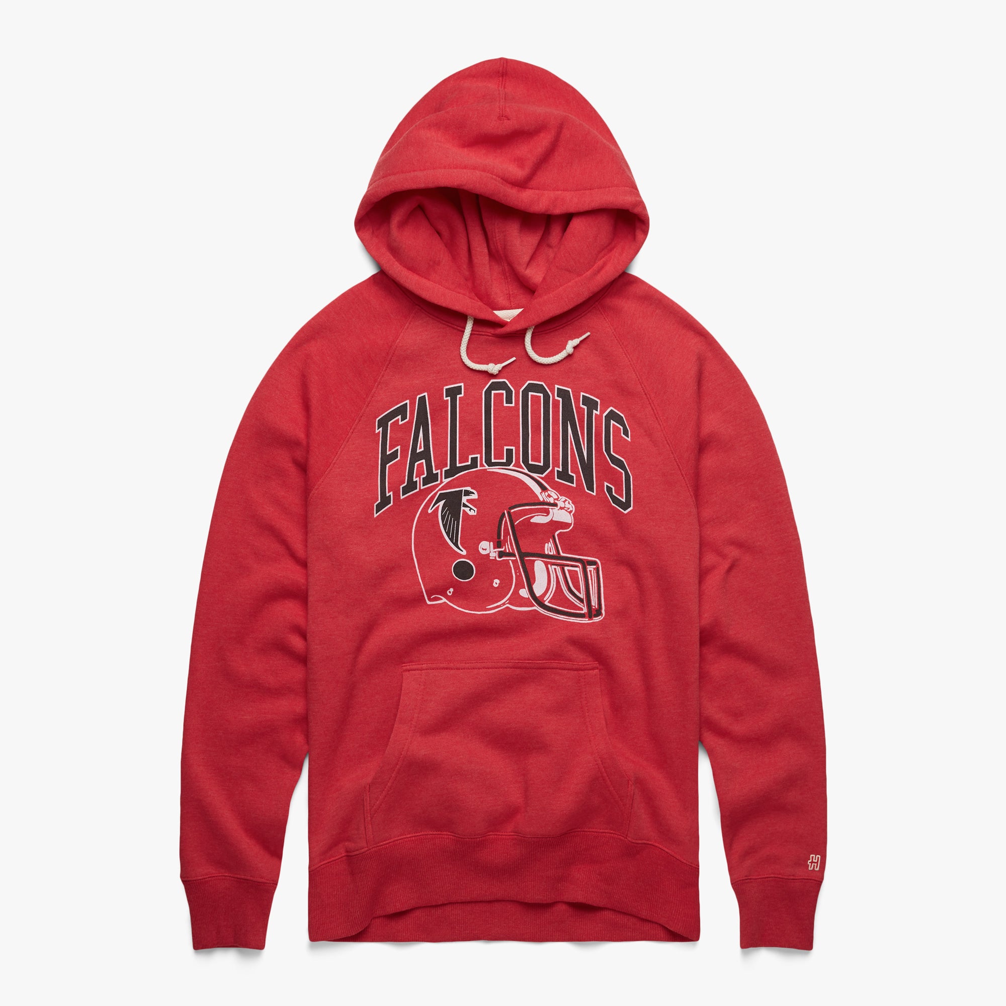 Atlanta Falcons Helmet Retro Hoodie Clearance Store For Sale