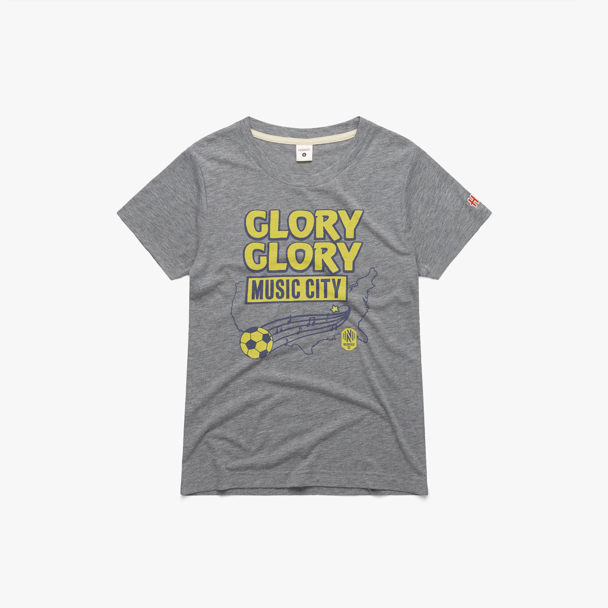 Women's Nashville SC Glory Glory Music City Hot Sale Online