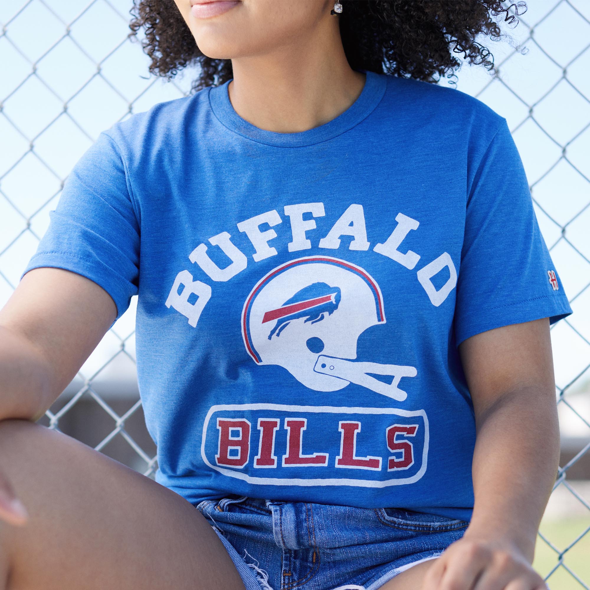 Buffalo Bills Throwback Helmet Discount Latest