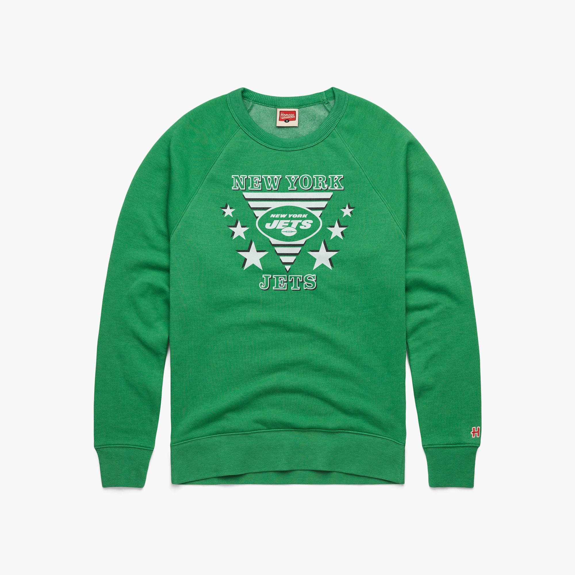 New York Jets Super Star Crewneck Sale 2025 Unisex