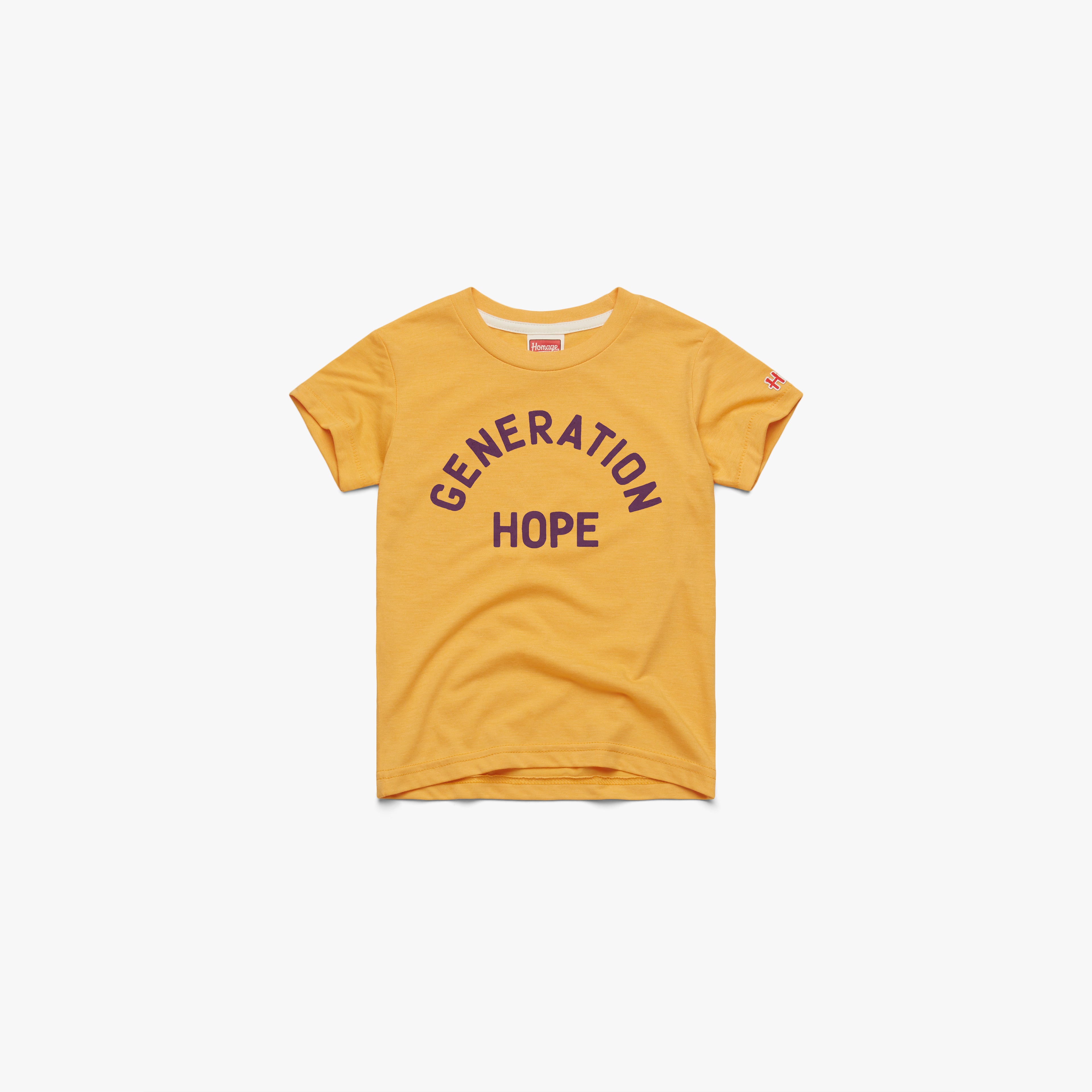 Youth Generation Hope Outlet Purchase