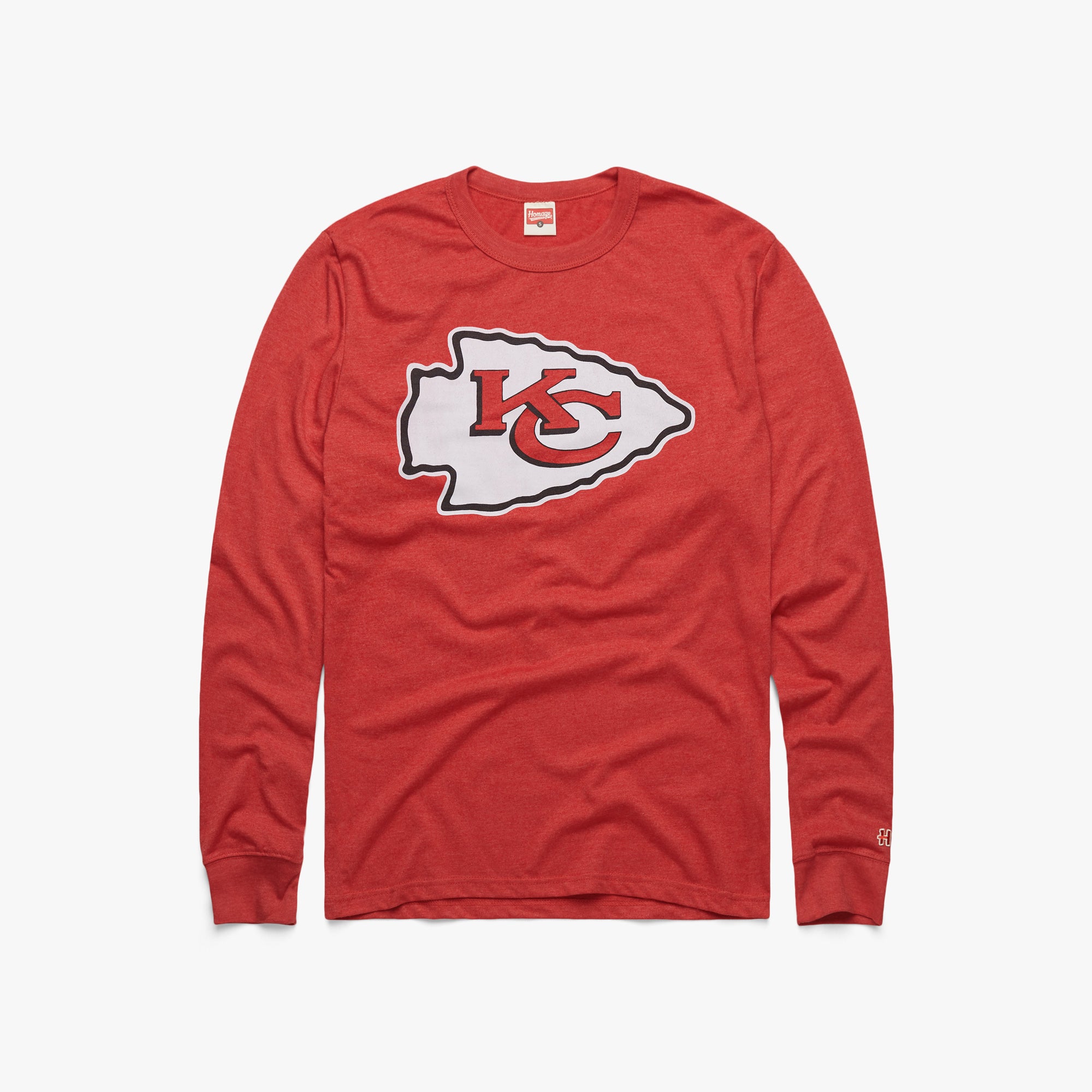 Kansas City Chiefs '72 Long Sleeve Tee 2025 Cheap Online