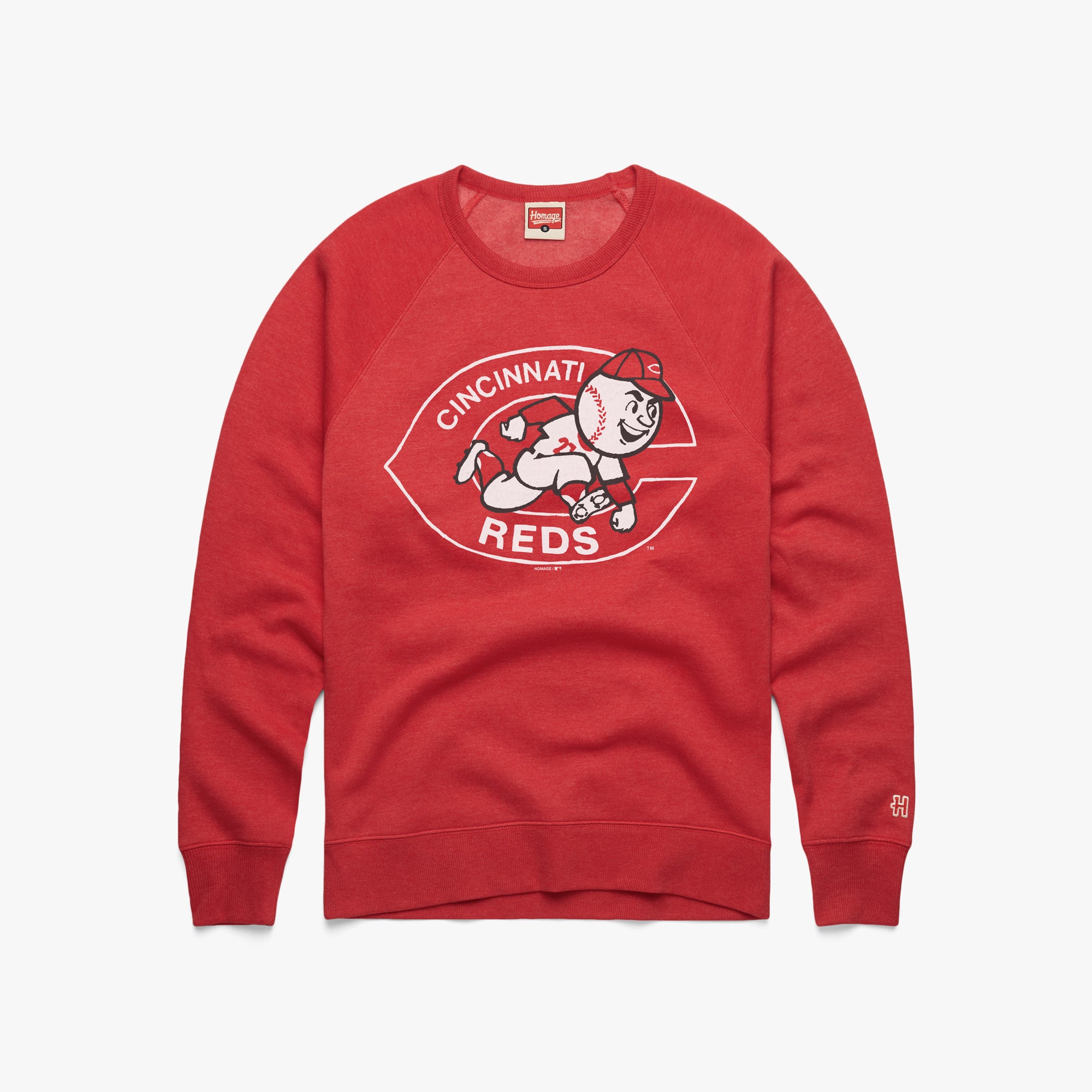 Cincinnati Reds '68 Crewneck Visa Payment