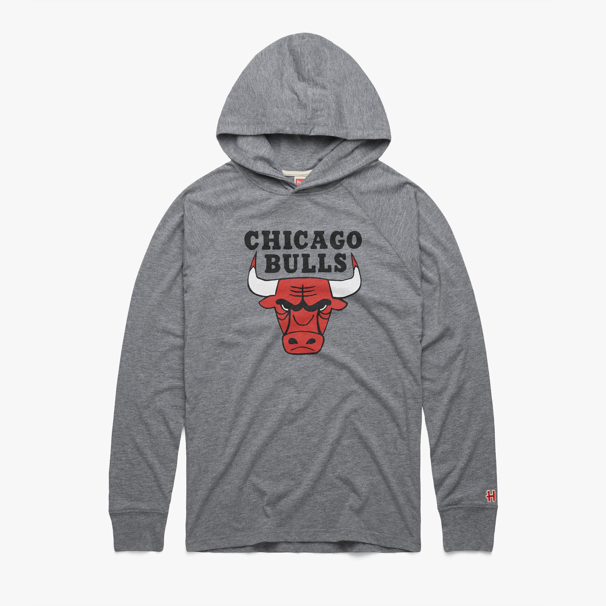 Chicago Bulls Logo Lightweight Hoodie Best