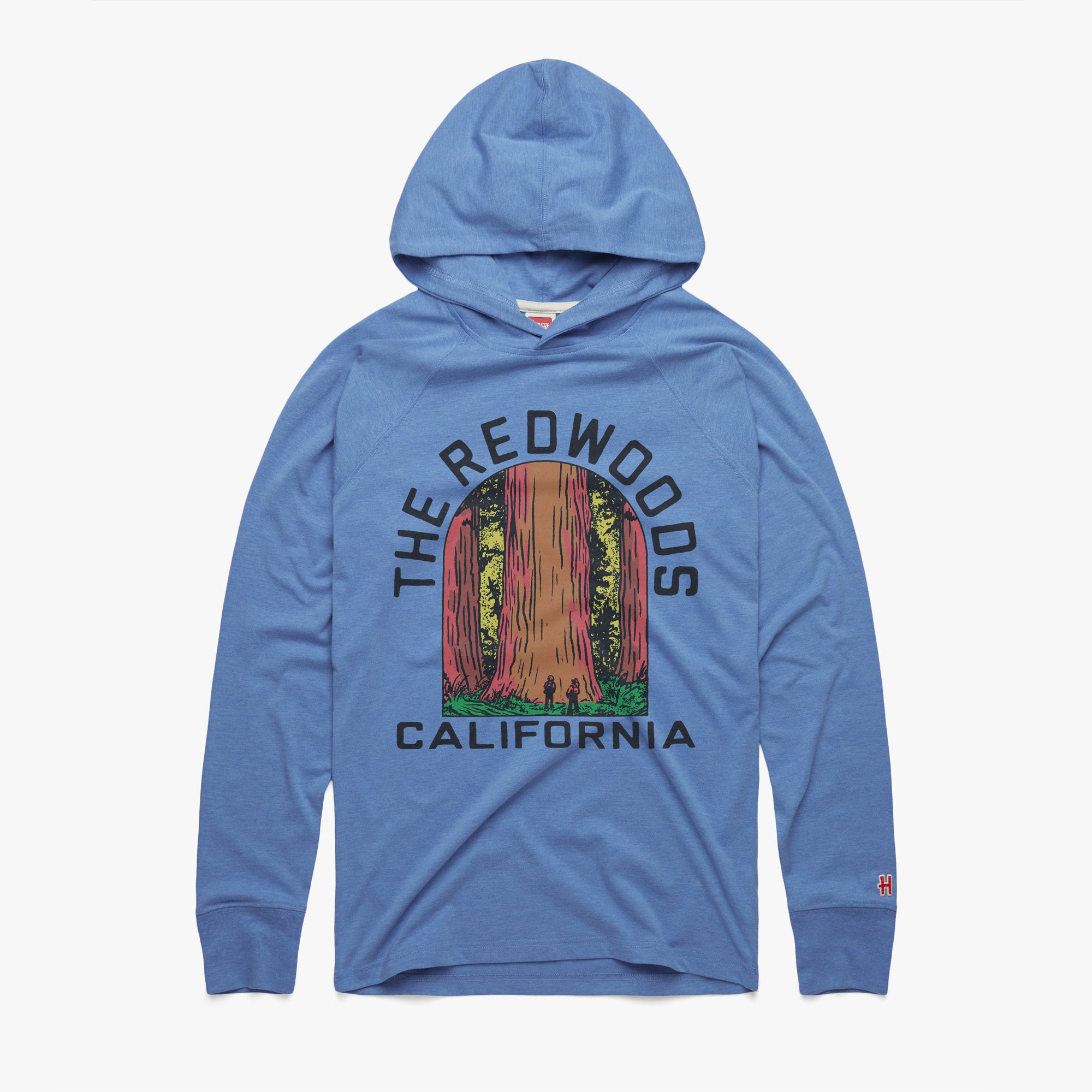 The Redwoods California Lightweight Hoodie Official