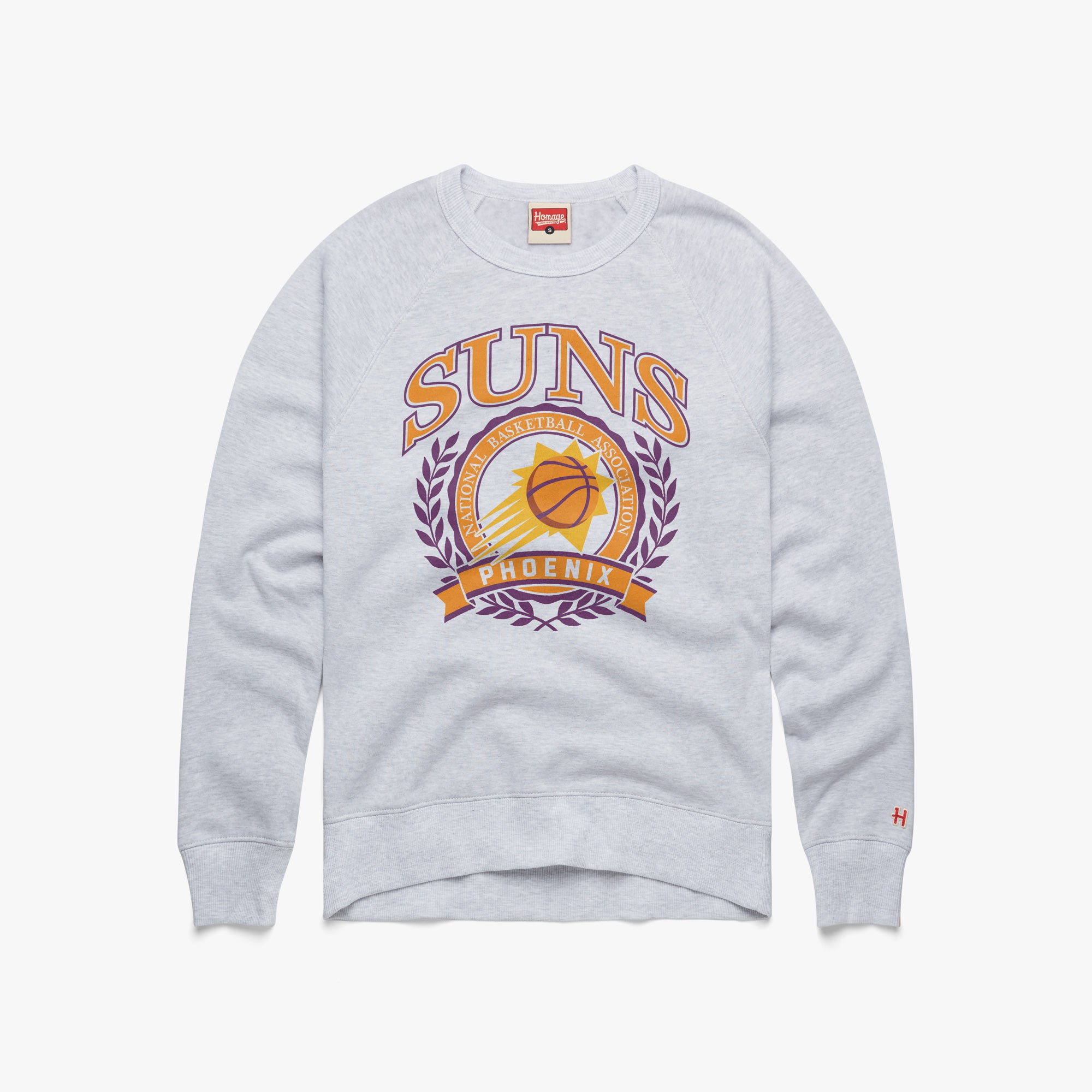 Phoenix Suns Crest Crewneck Outlet Exclusive