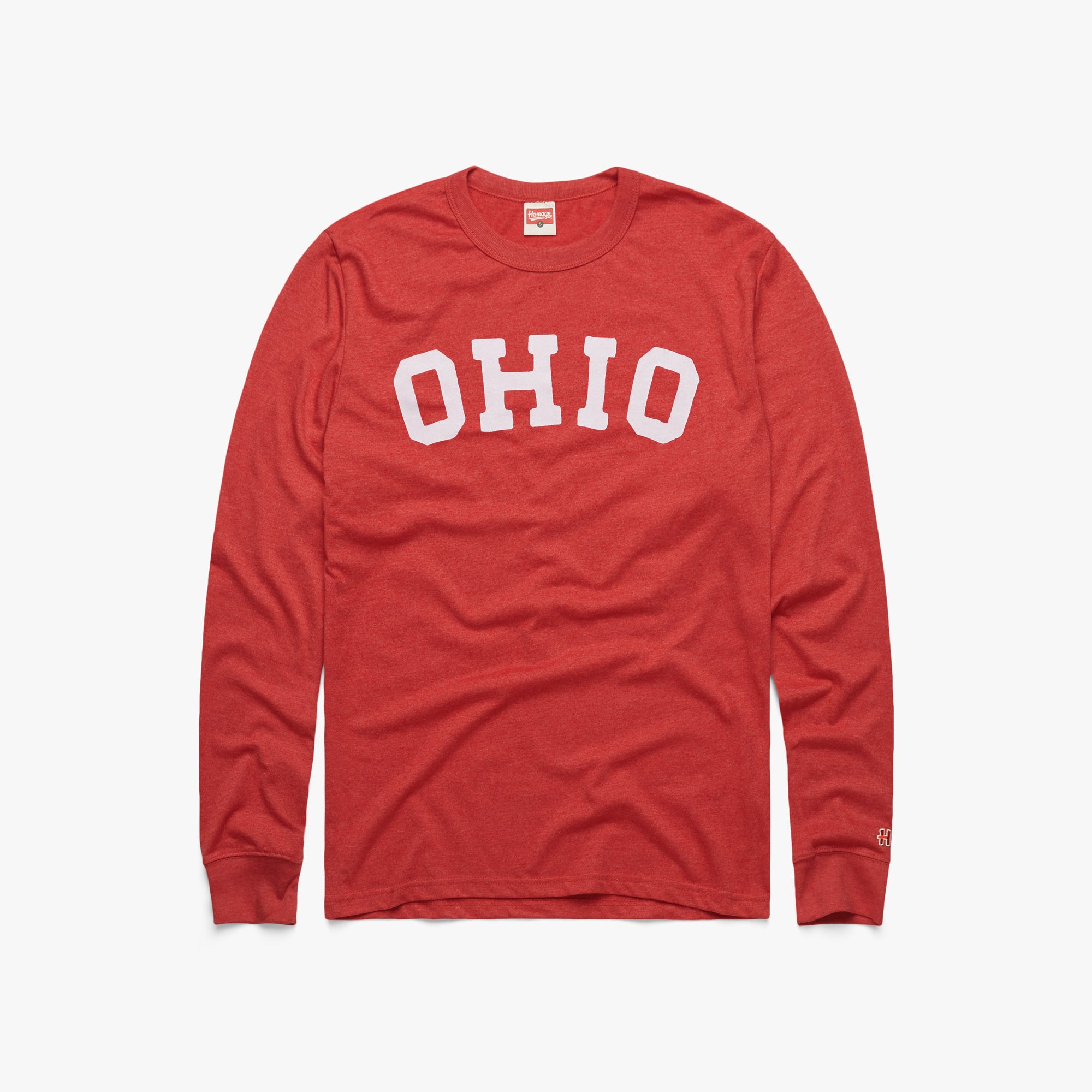 Jesse Owens Block Ohio Long Sleeve Tee Sale Finishline