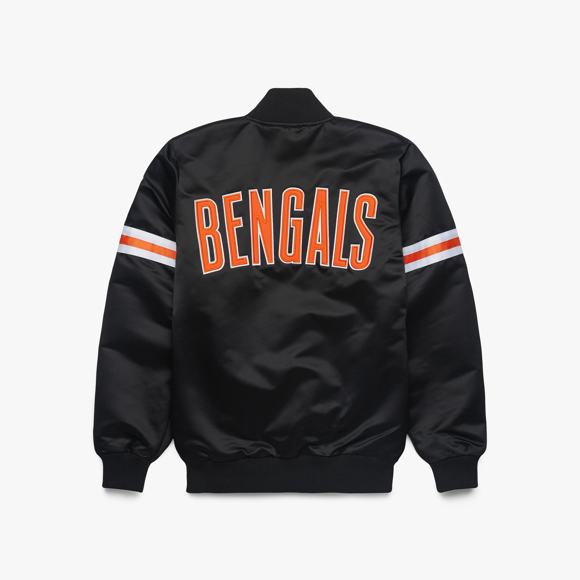 HOMAGE X Starter Bengals Heavyweight Satin Jacket Geniue Stockist