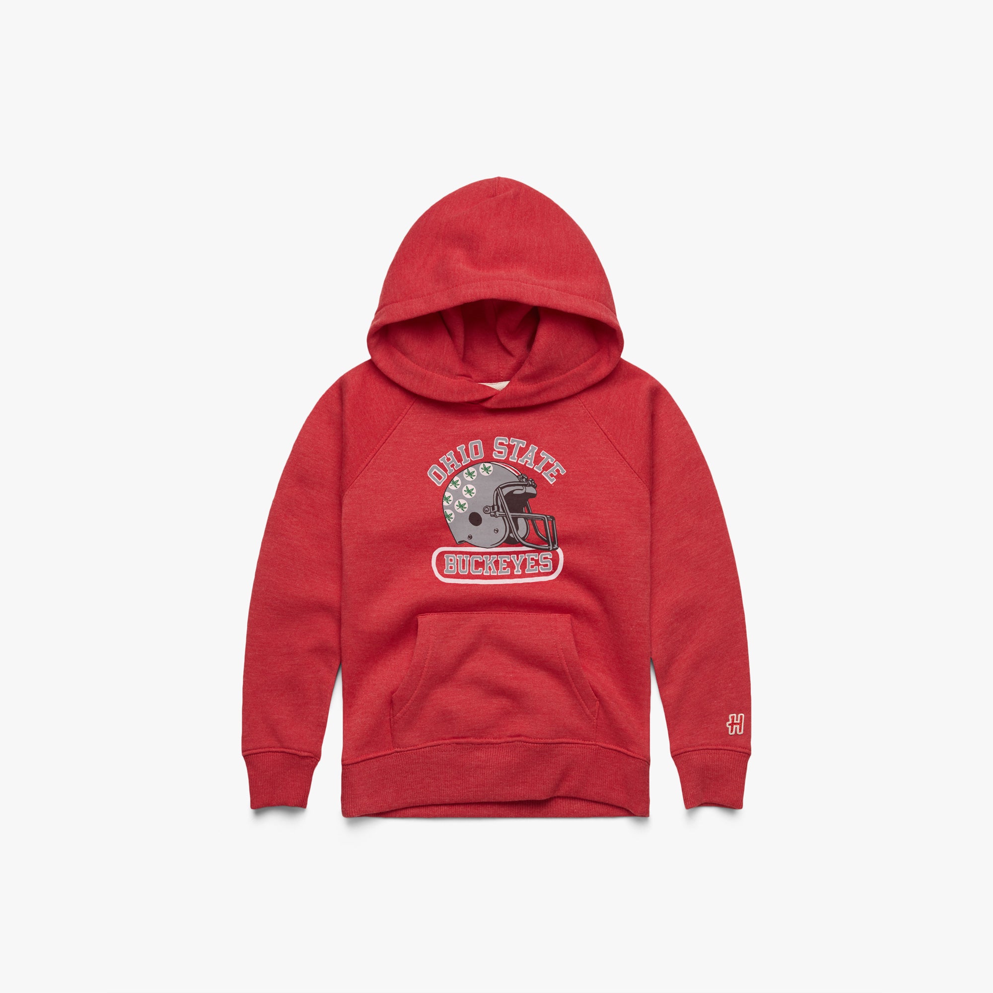 Youth Ohio State Buckeyes Helmet Hoodie Tumblr Cheap Pice