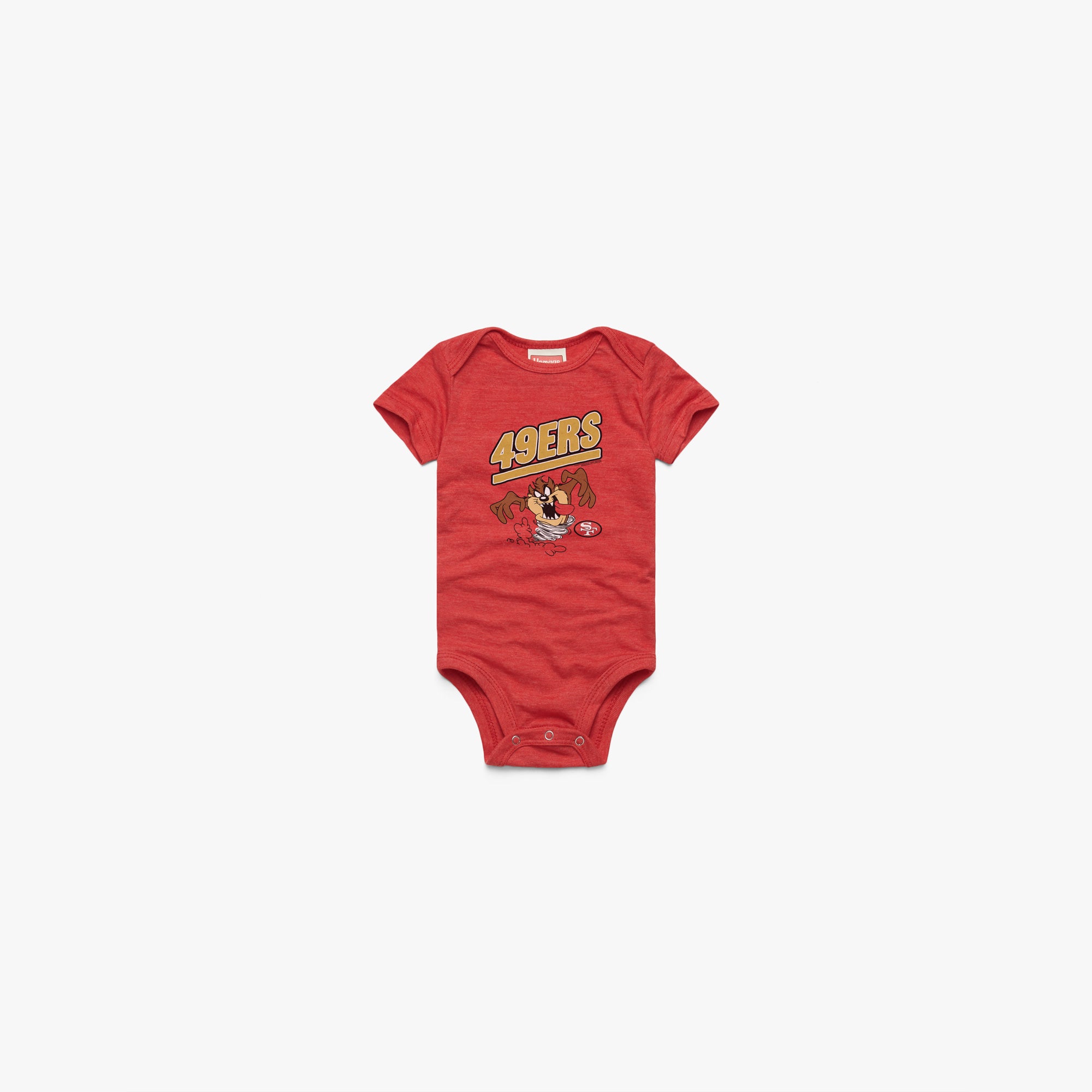 Looney Tunes Taz x San Francisco 49ers Baby One Piece Discount Inexpensive