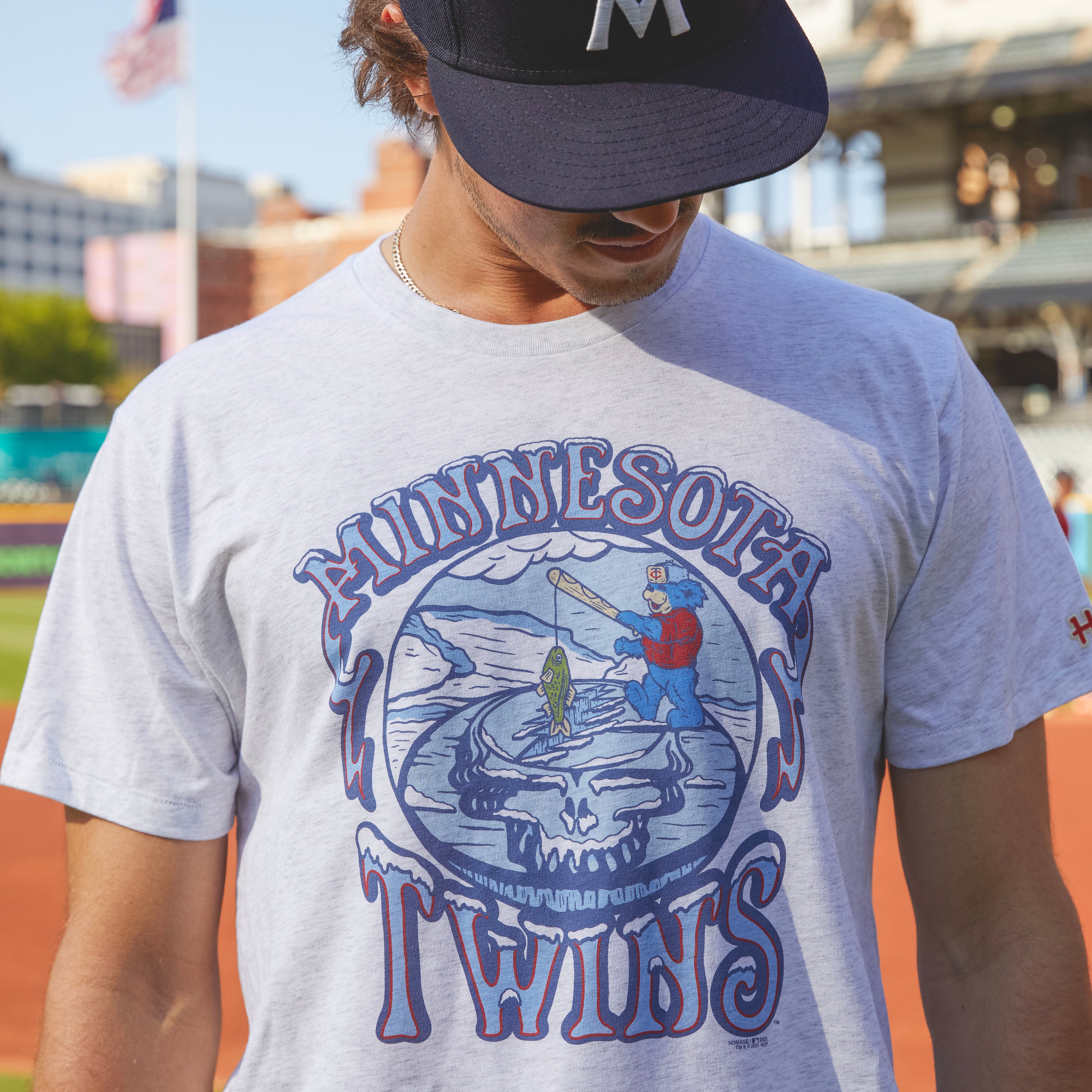 MLB x Grateful Dead x Twins Skull Clearance Manchester