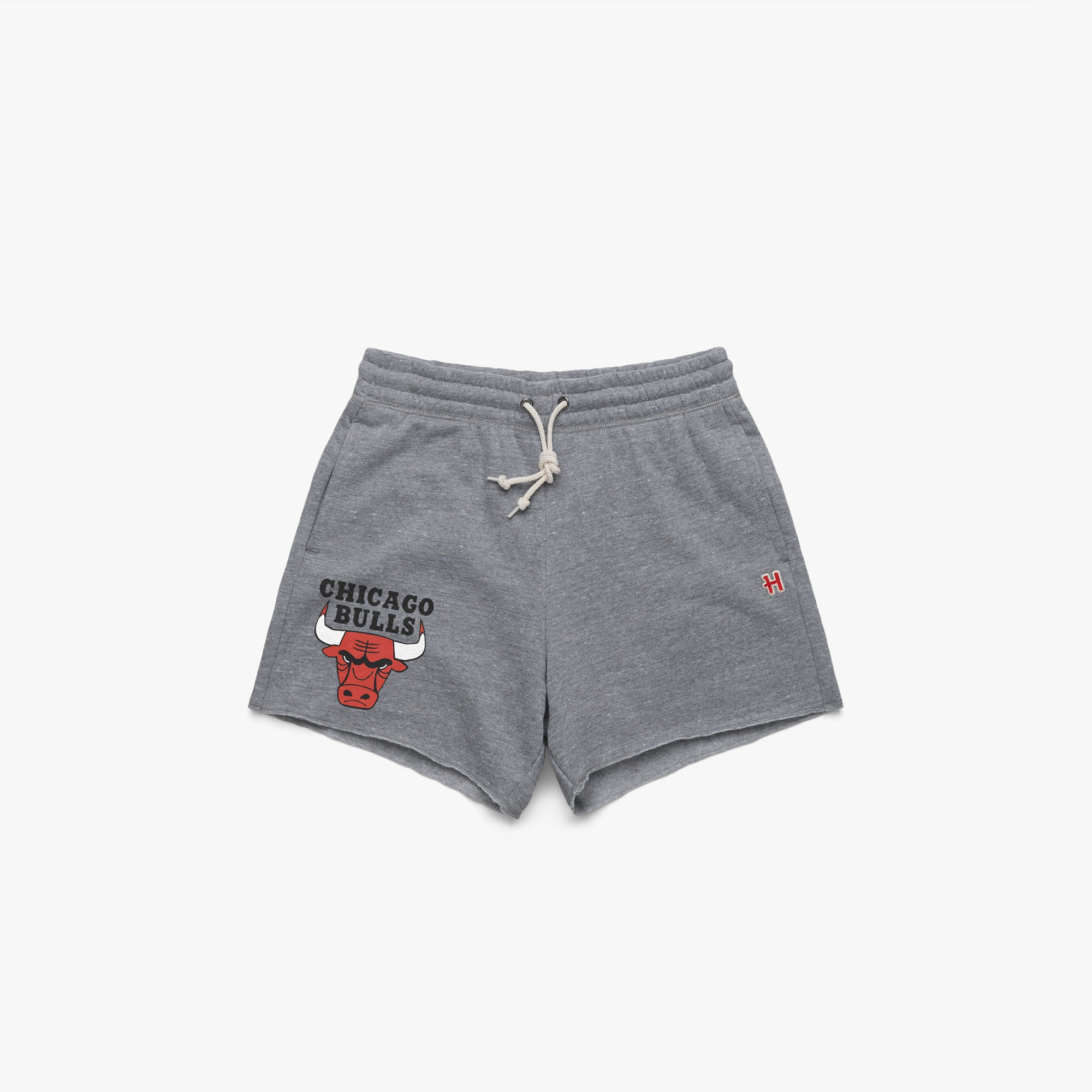 Women's Chicago Bulls Logo Sweat Shorts 2025 Unisex Cheap Pice