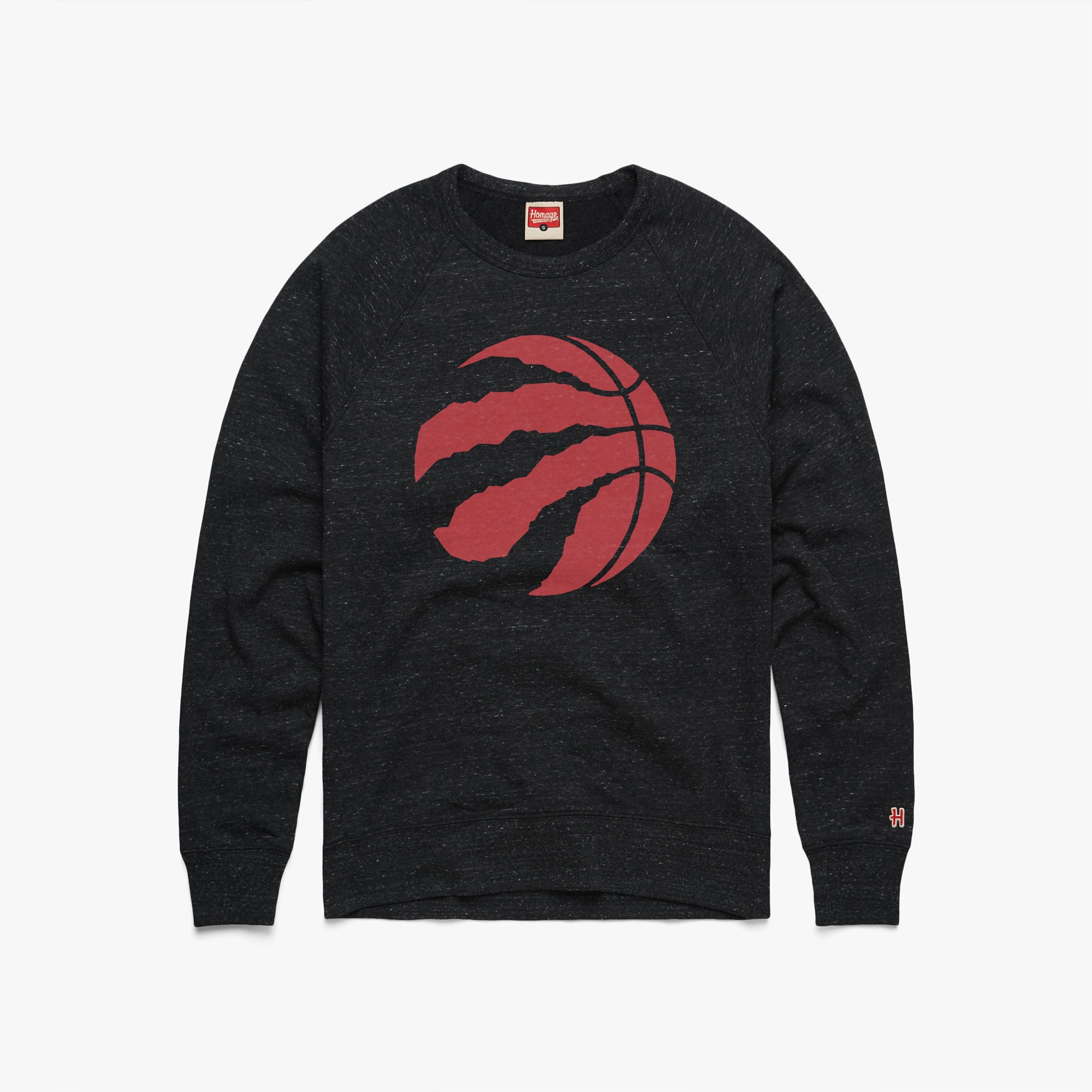 Toronto Raptors Logo Crewneck For Sale Official Site