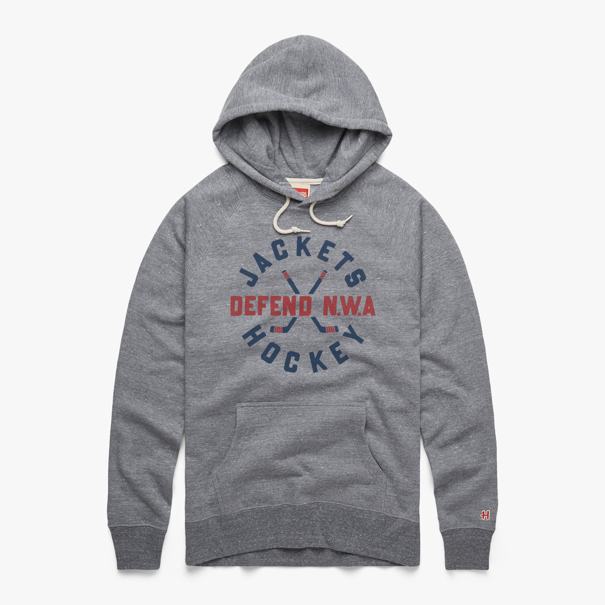 Jackets Hockey Defend NWA Hoodie New Arrival