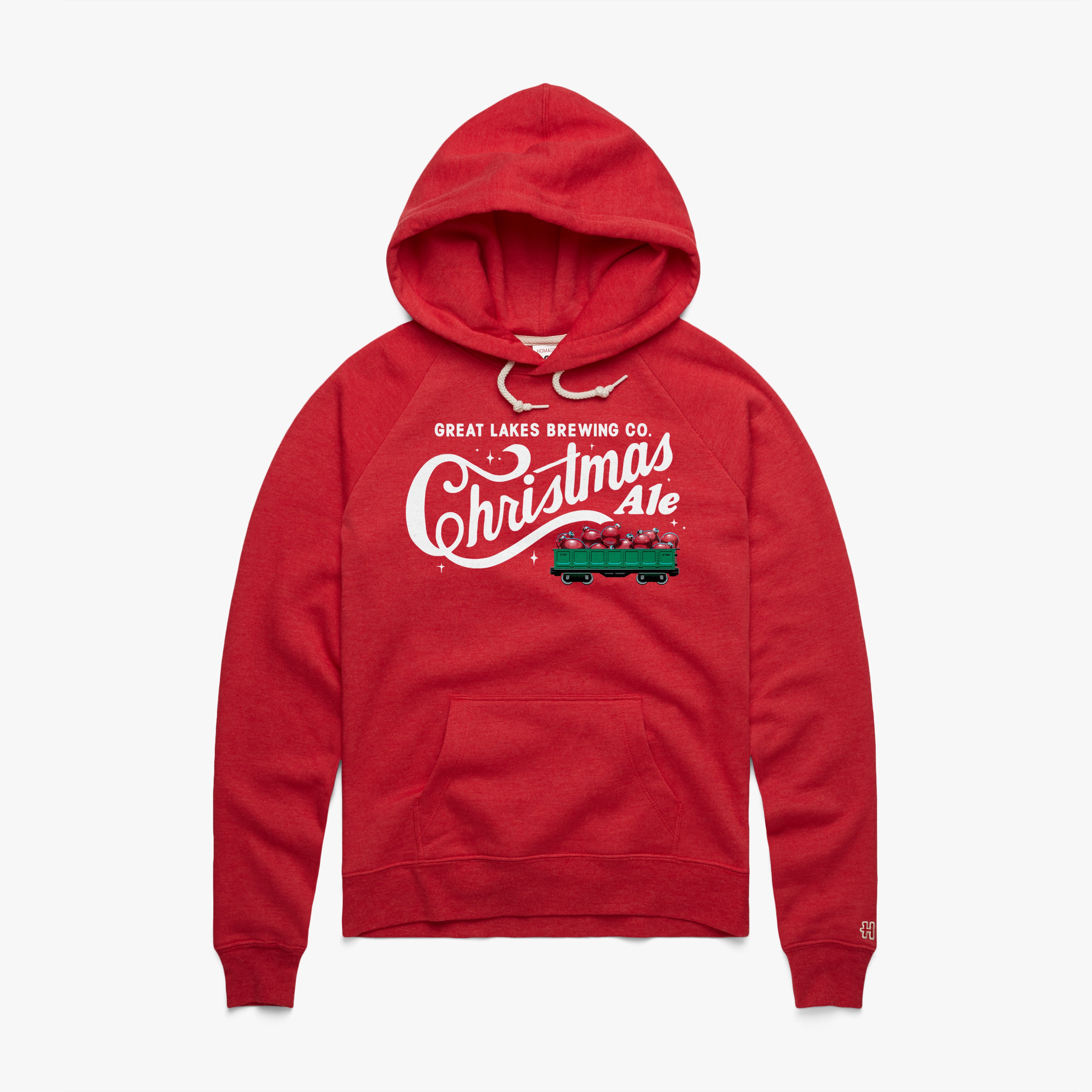 Women's Great Lakes Brewing Co. Christmas Ale 2024 Hoodie Largest Supplier Online