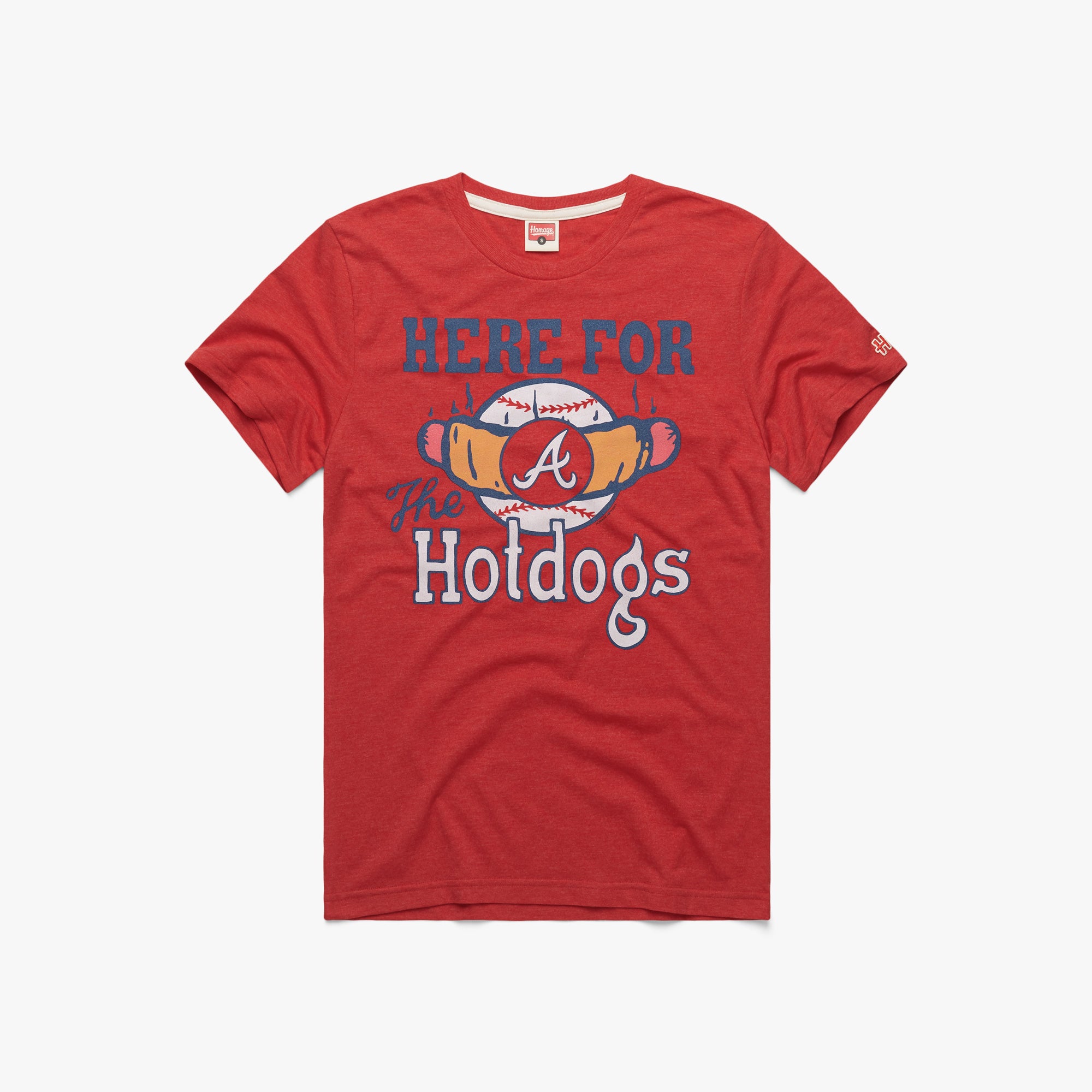 Atlanta Braves Here For The Hotdogs Discount Codes Really Cheap