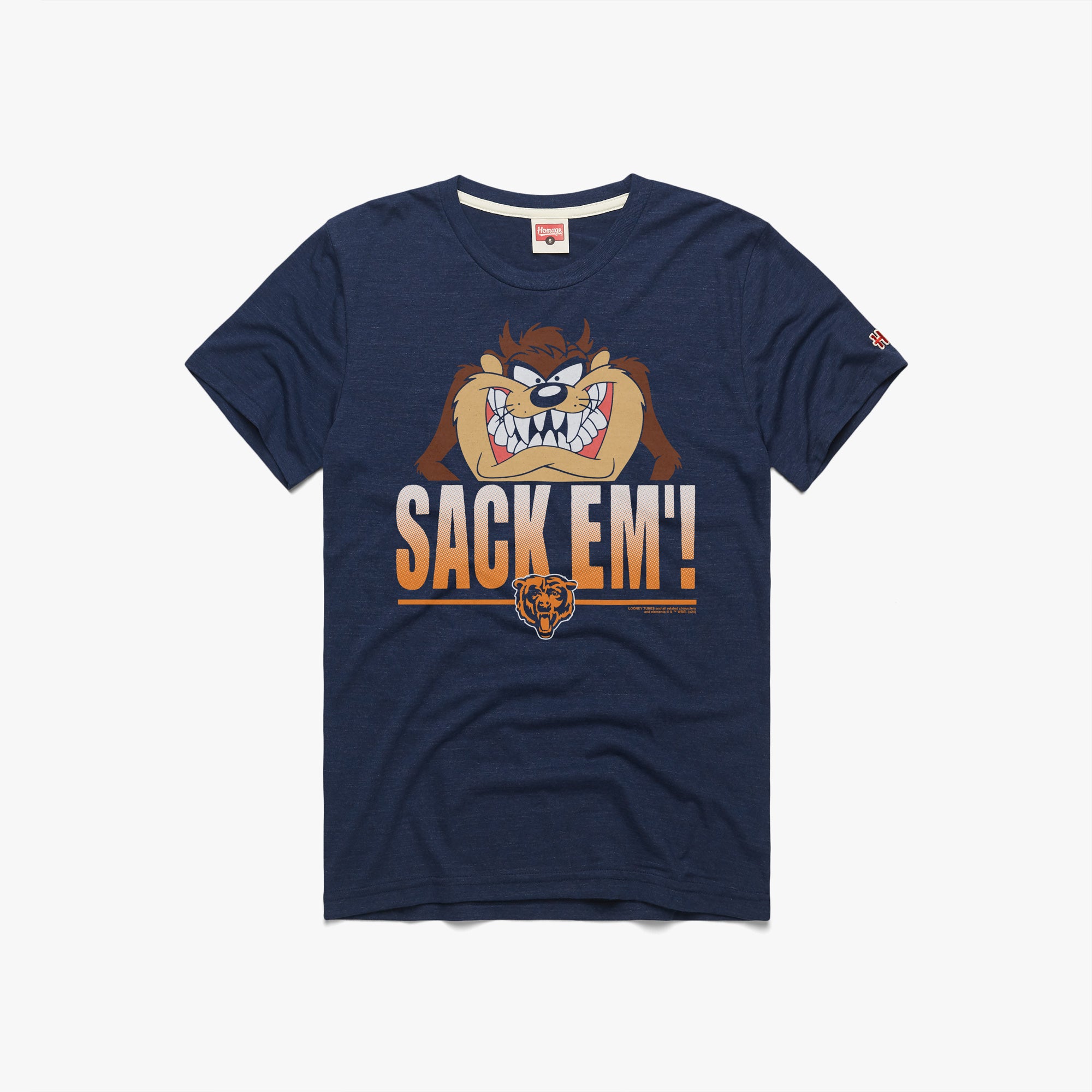 Looney Tunes Taz Sack Em' x Chicago Bears Buy Cheap Nicekicks