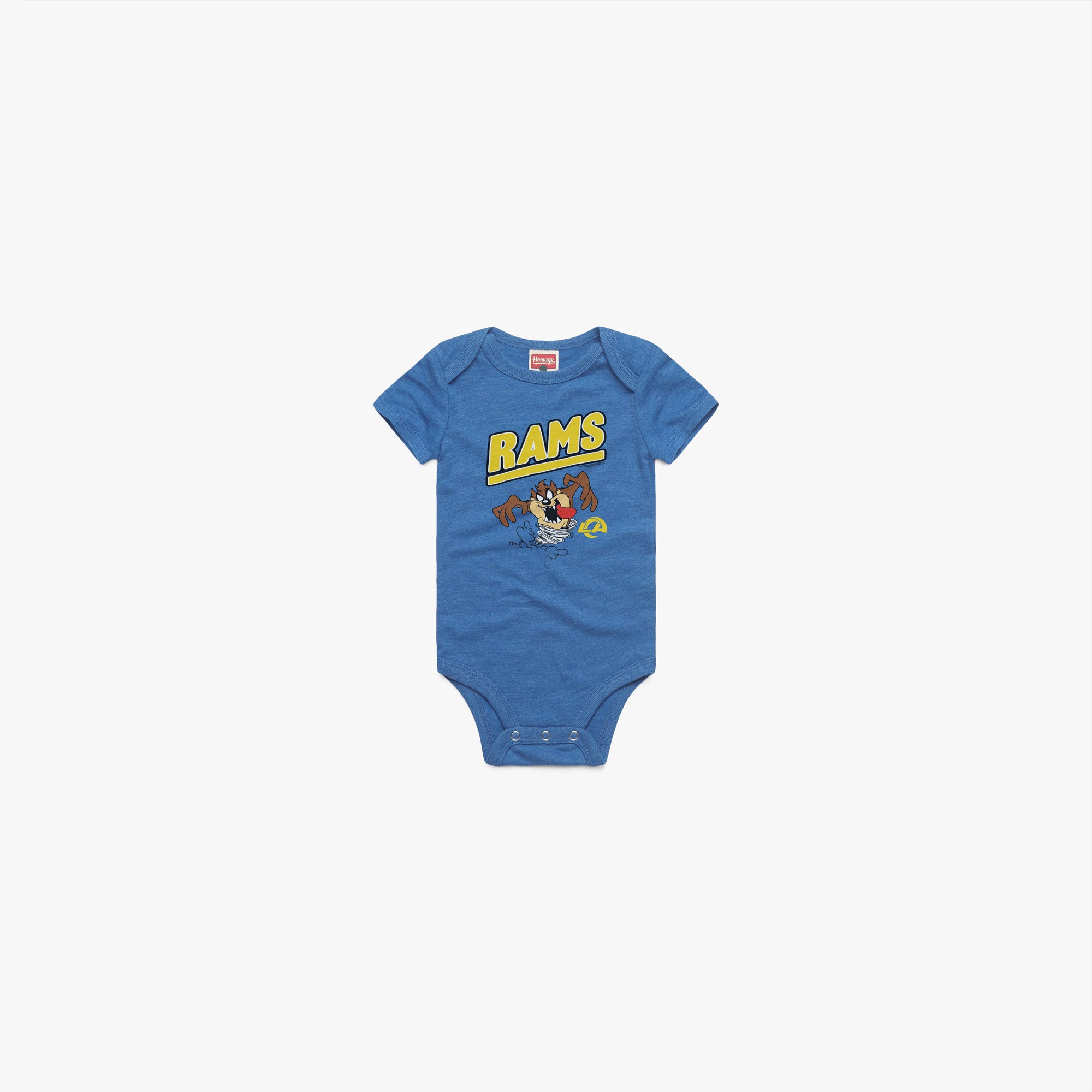 Looney Tunes Taz x Los Angeles Rams Baby One Piece Choice Cheap Pice