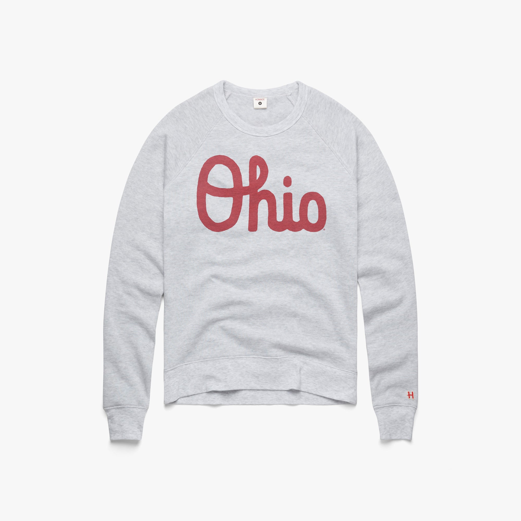 Women's Script Ohio Crewneck Cheap Sale Brand New Unisex