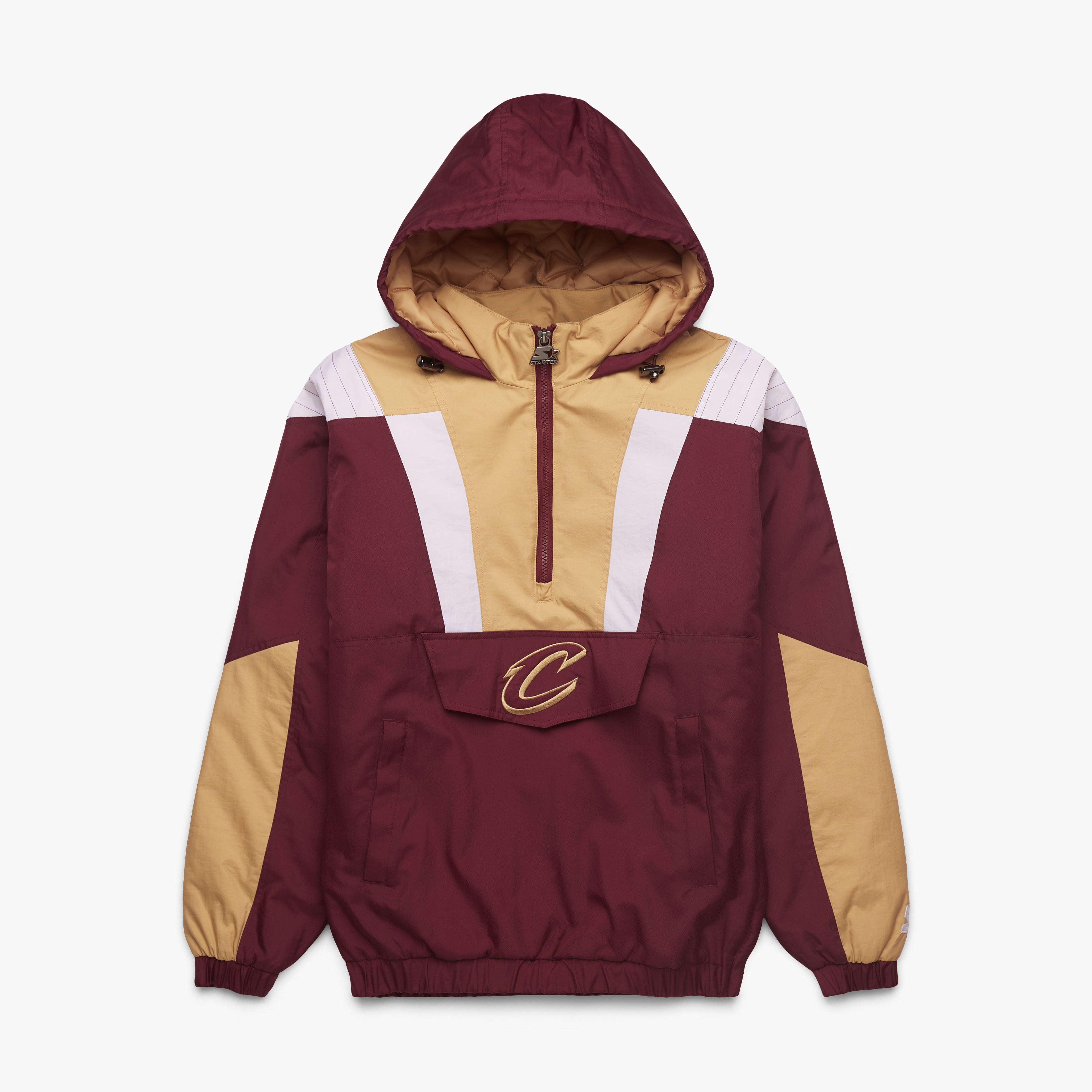 HOMAGE X Starter Cavs Pullover Jacket Enjoy Cheap Online