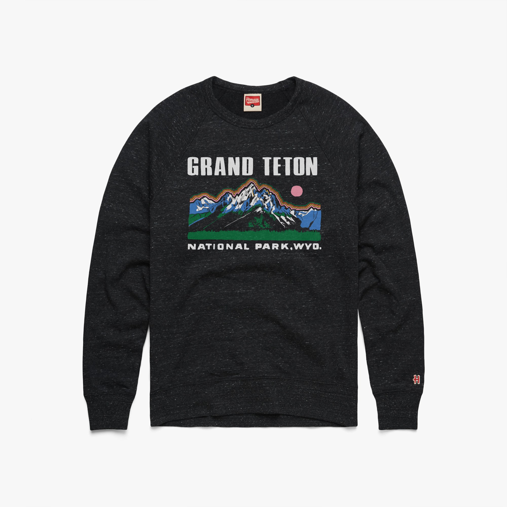 Grand Teton National Park Crewneck Cheap Sale Looking For