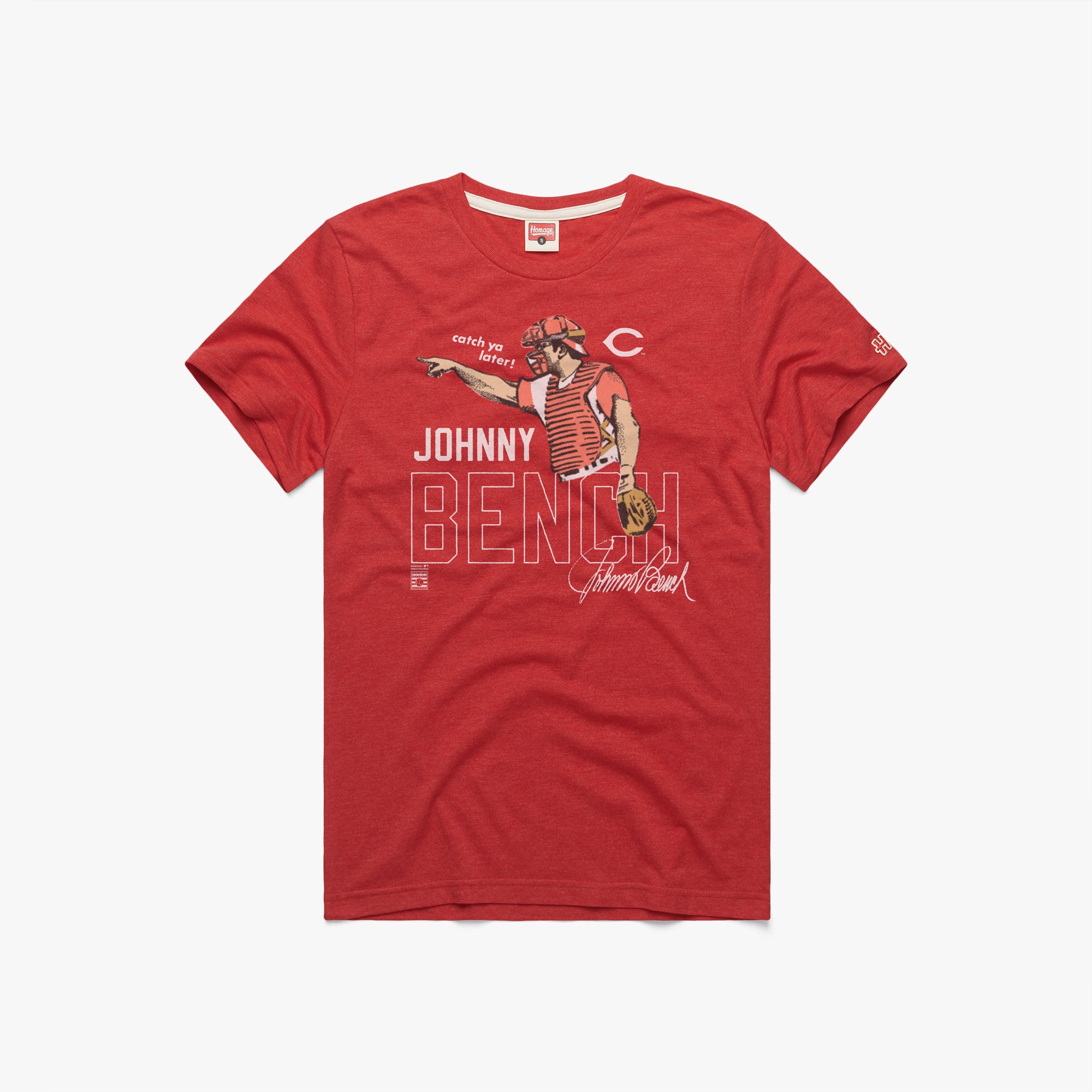 Johnny Bench Reds Buy Cheap Recommend