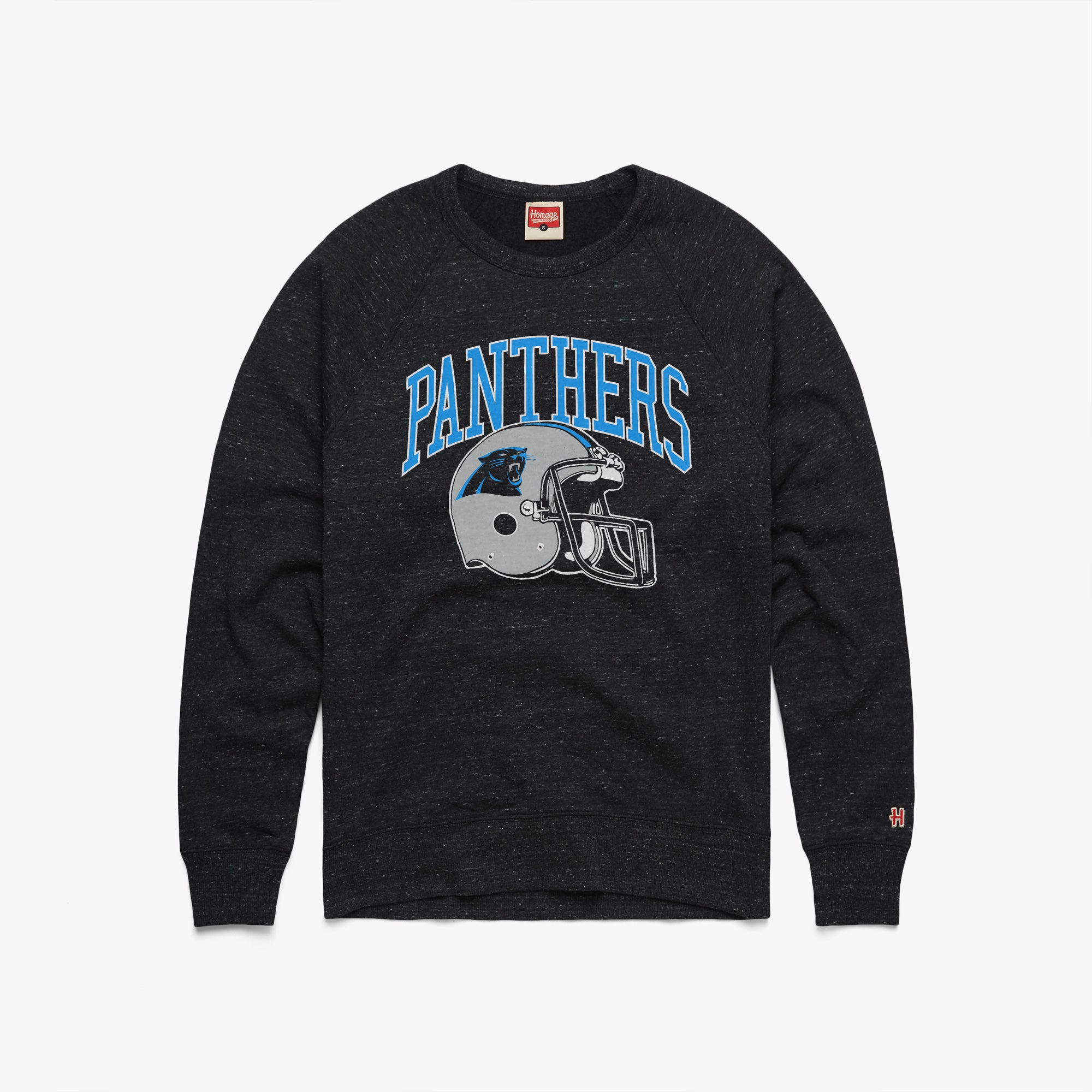 Carolina Panthers Helmet Crewneck Sale 2025