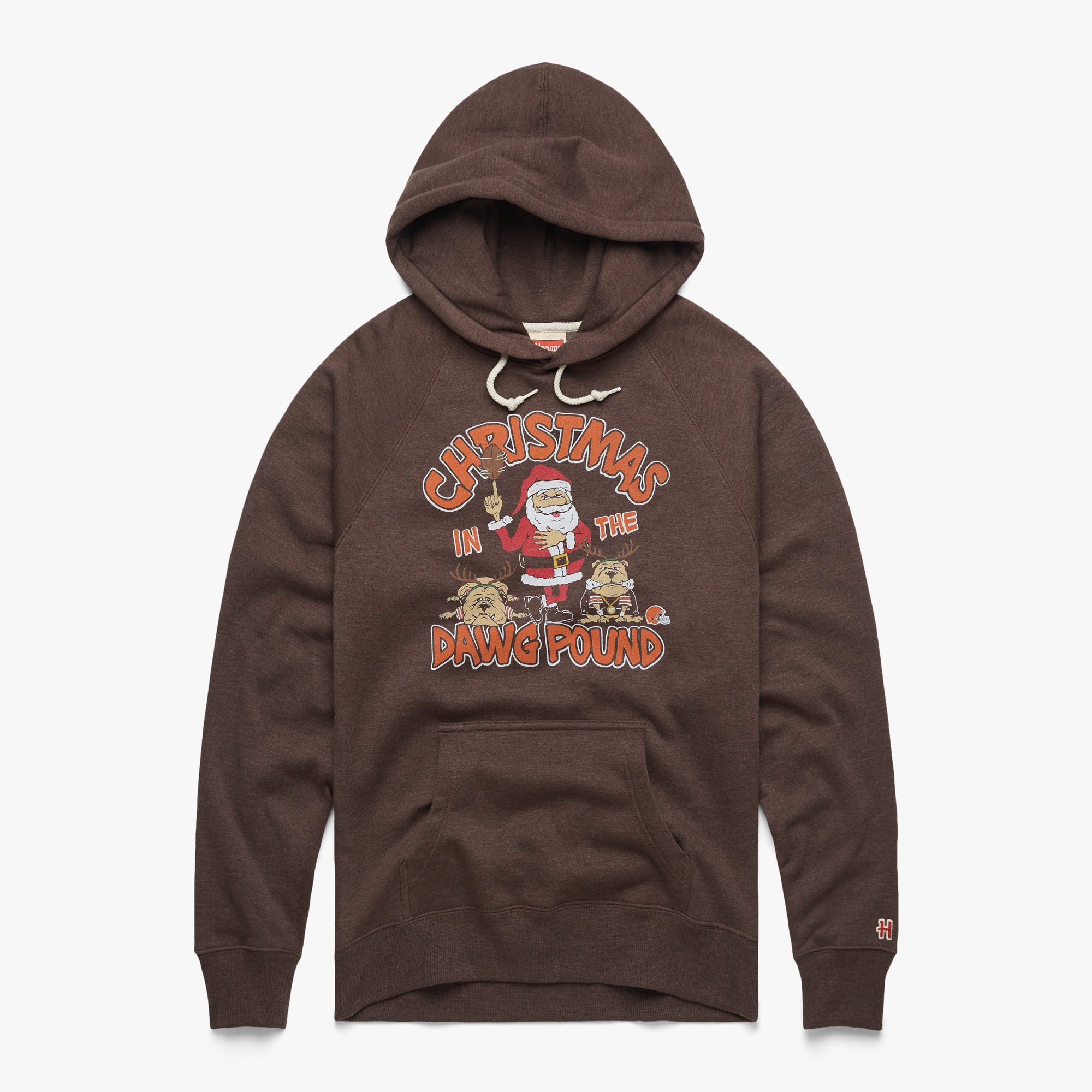 Cleveland Browns Christmas Hoodie Cheap Discounts