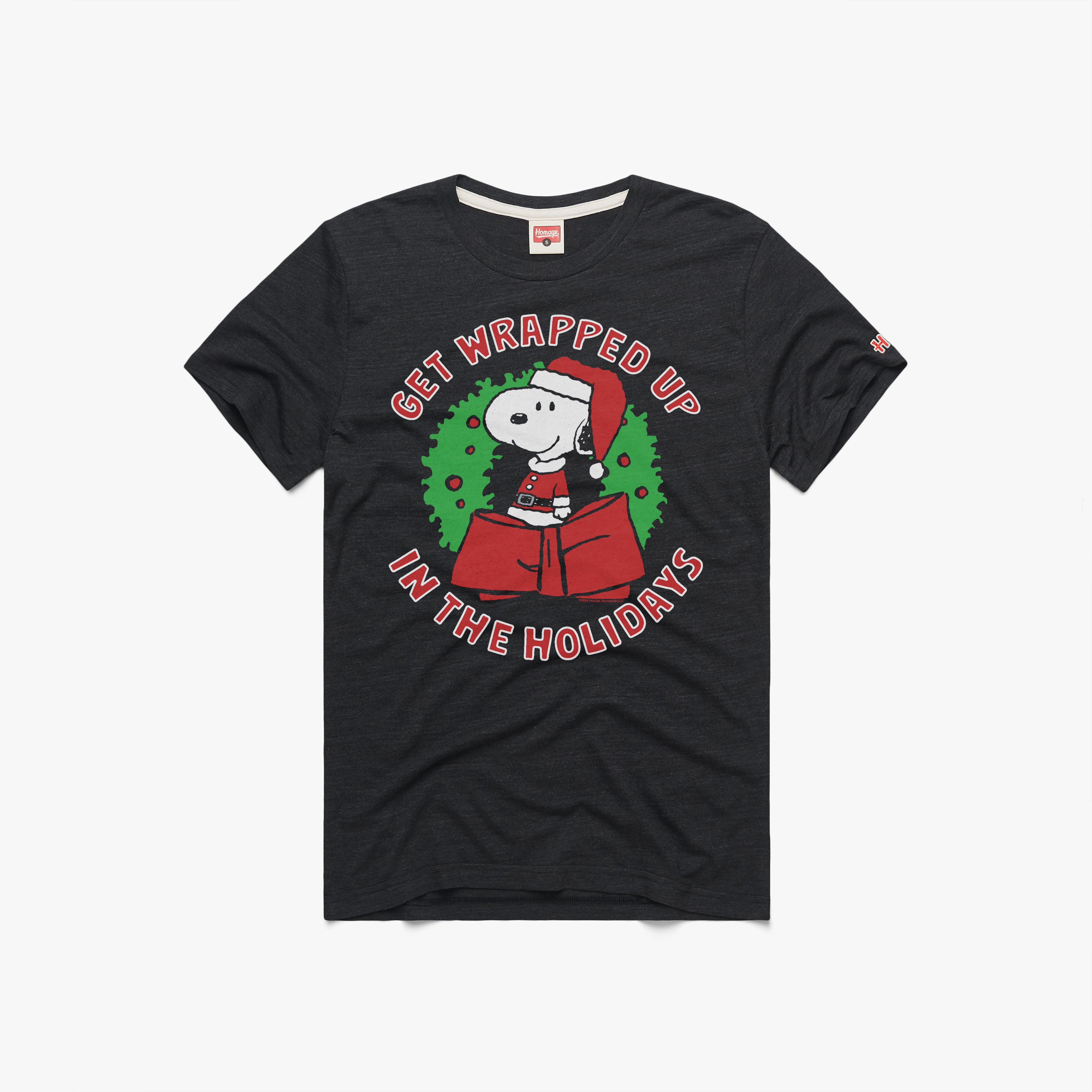 Peanuts Snoopy Get Wrapped Up In The Holidays View Cheap Online