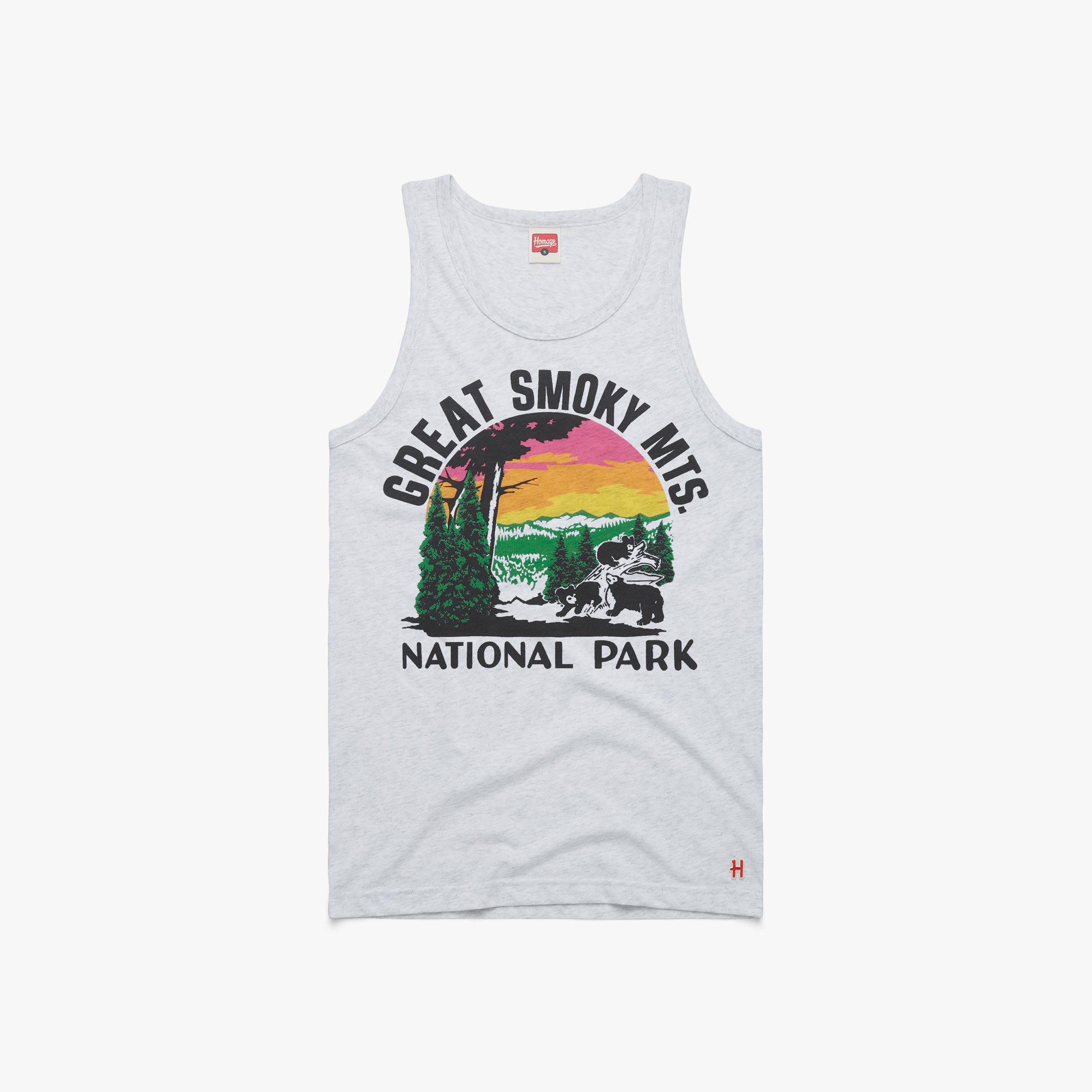 Great Smoky Mountains National Park Tank Top Clearance Best Store To Get