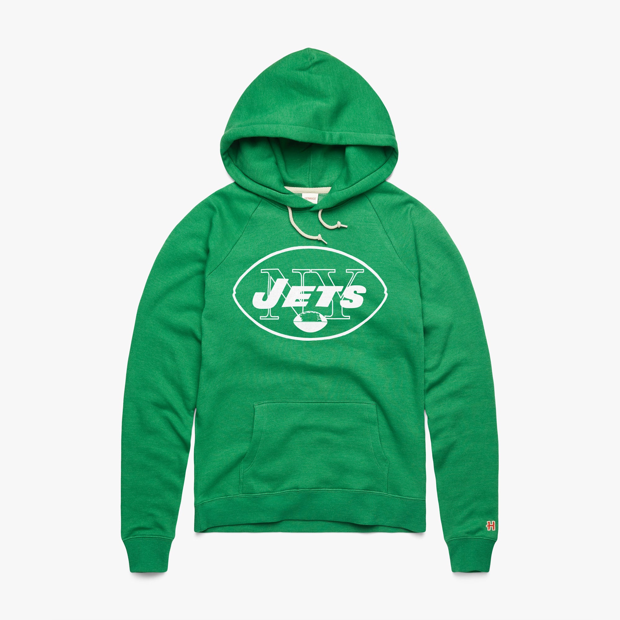 Women's New York Jets Alt Logo '64 Hoodie Online Online Clearance