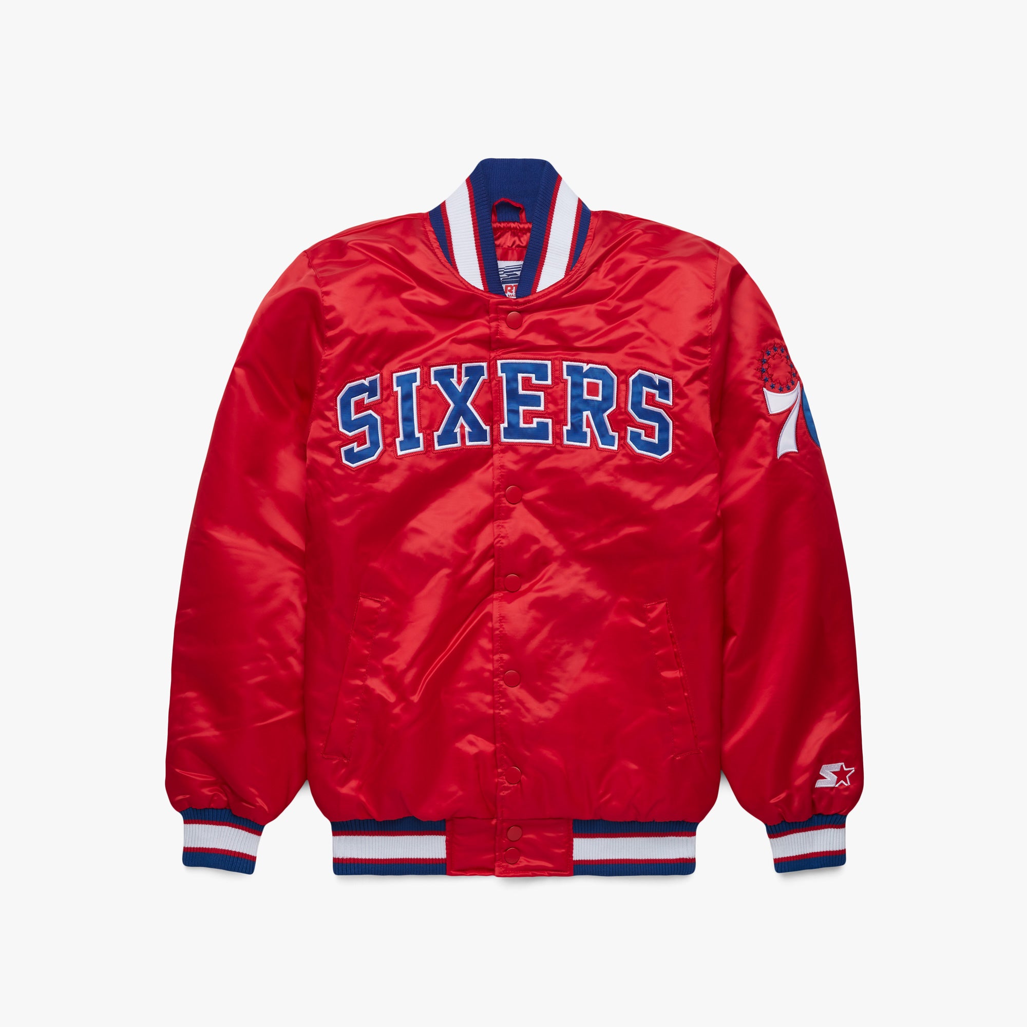 HOMAGE x Starter 76ers Satin Jacket Clearance Best Place