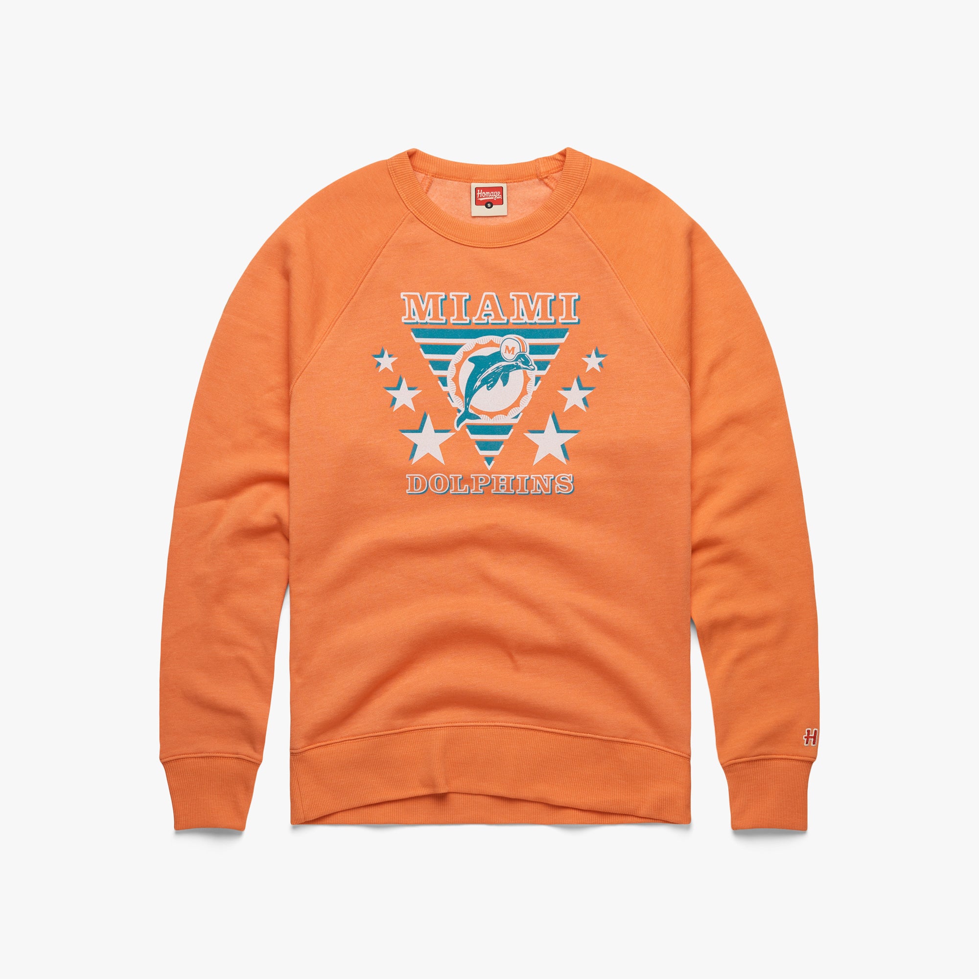 Miami Dolphins Super Star Crewneck Extremely Cheap Pice