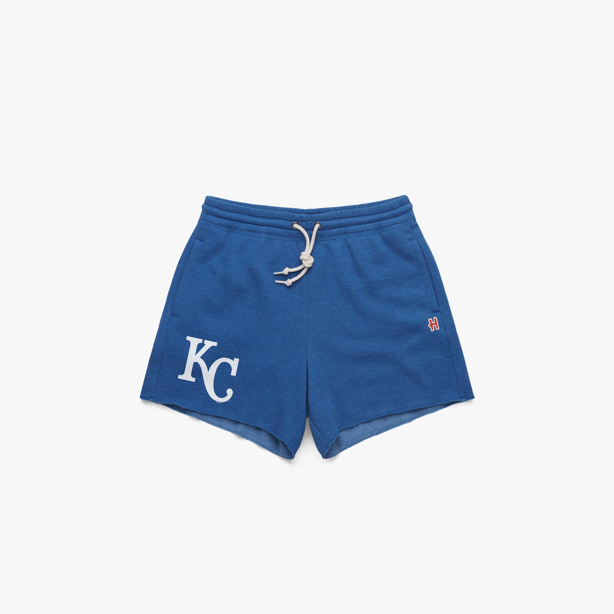 Women's Kansas City Royals Cap Logo '69 Sweat Shorts Clearance Online Amazon