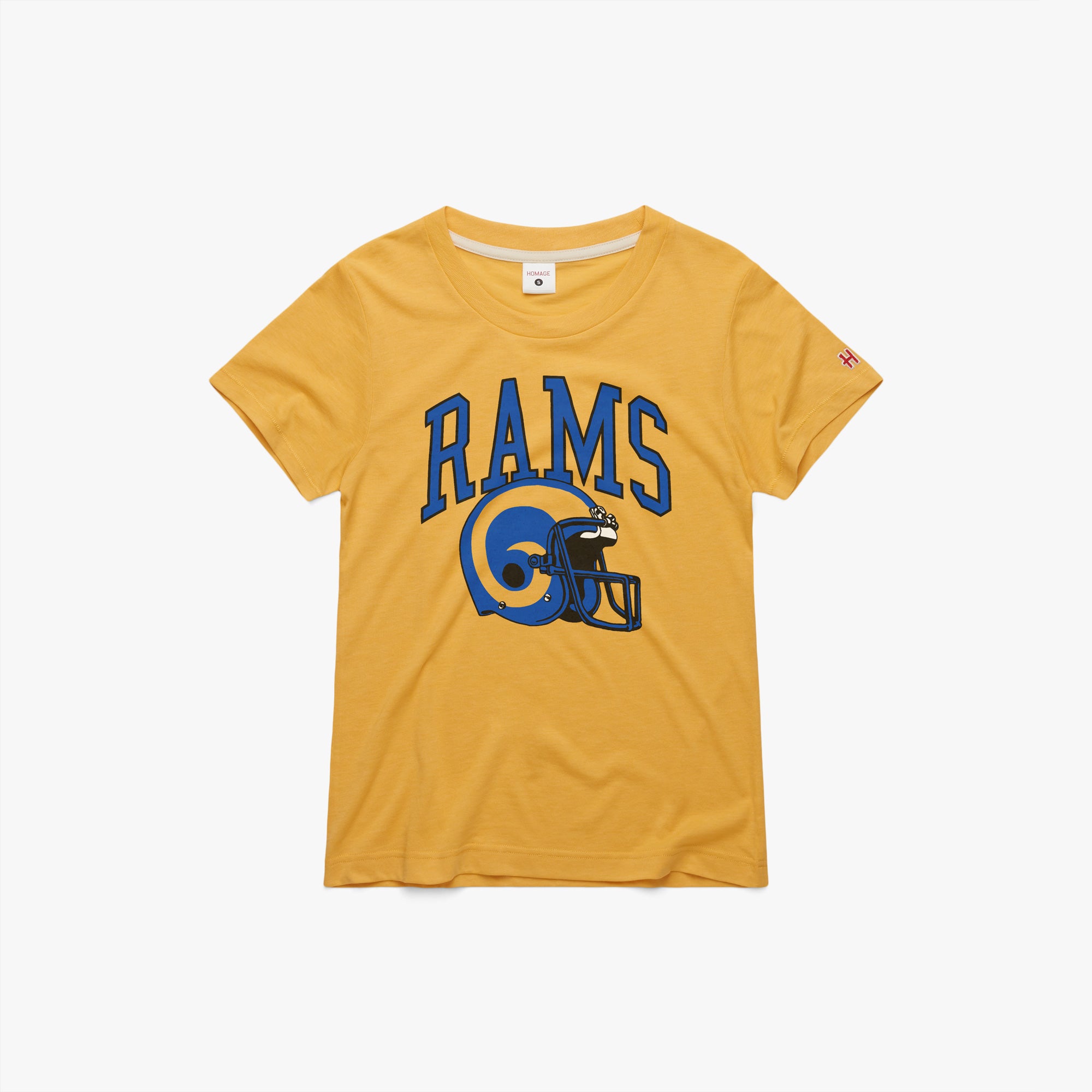 Women's Los Angeles Rams Helmet Retro Perfect Sale Online