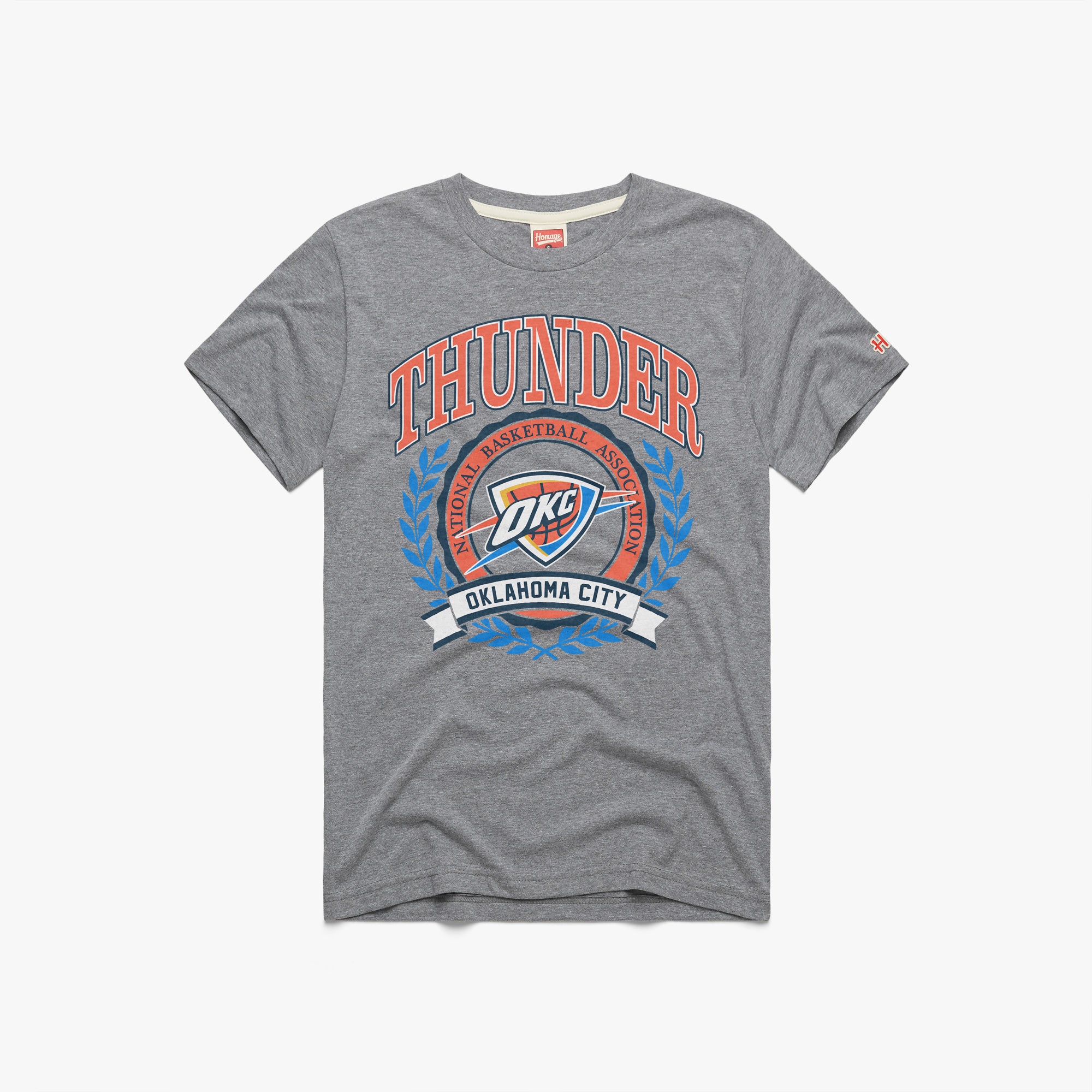 Oklahoma City Thunder Crest Sale Shop