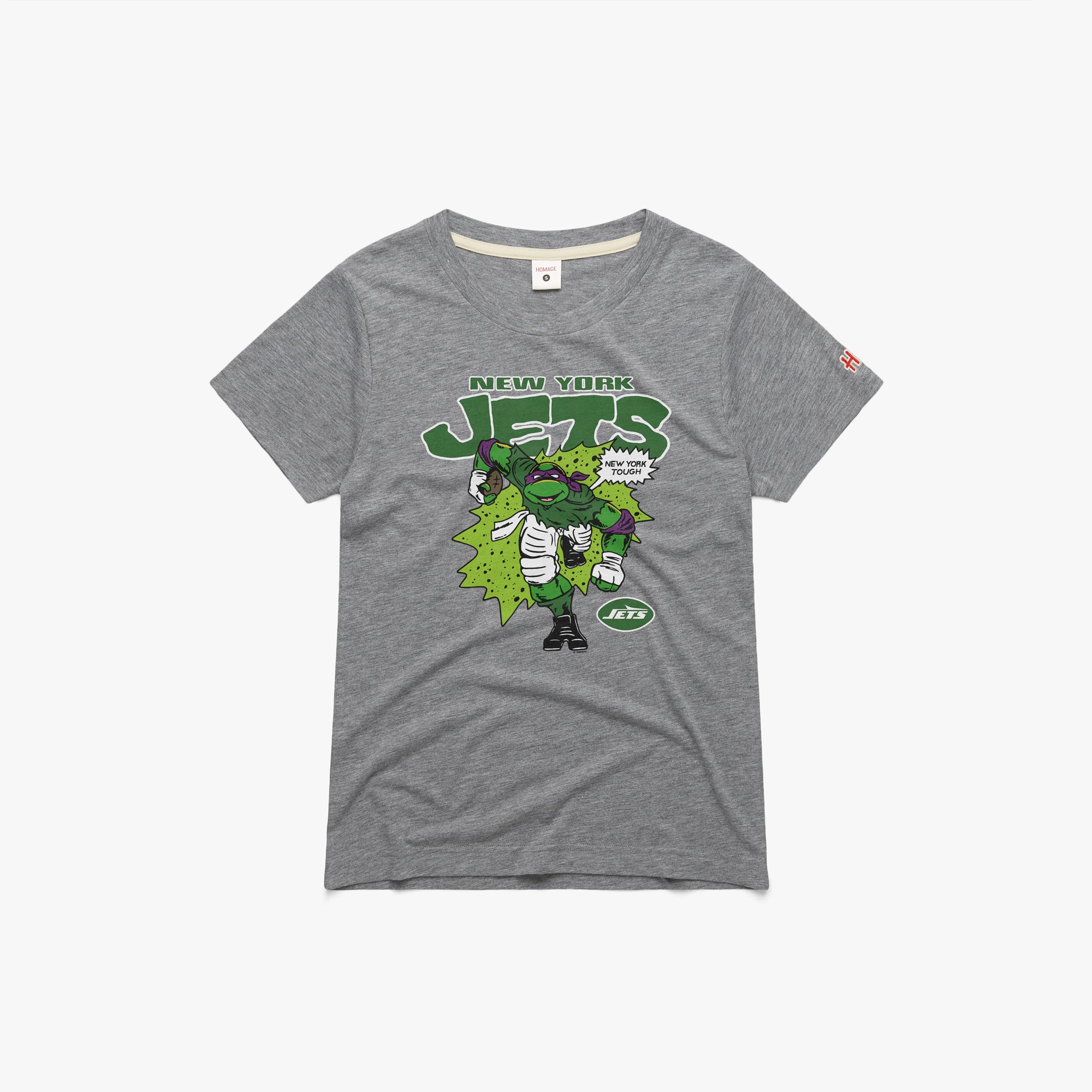 Women's TMNT Donatello x New York Jets Best Pices Cheap Pice