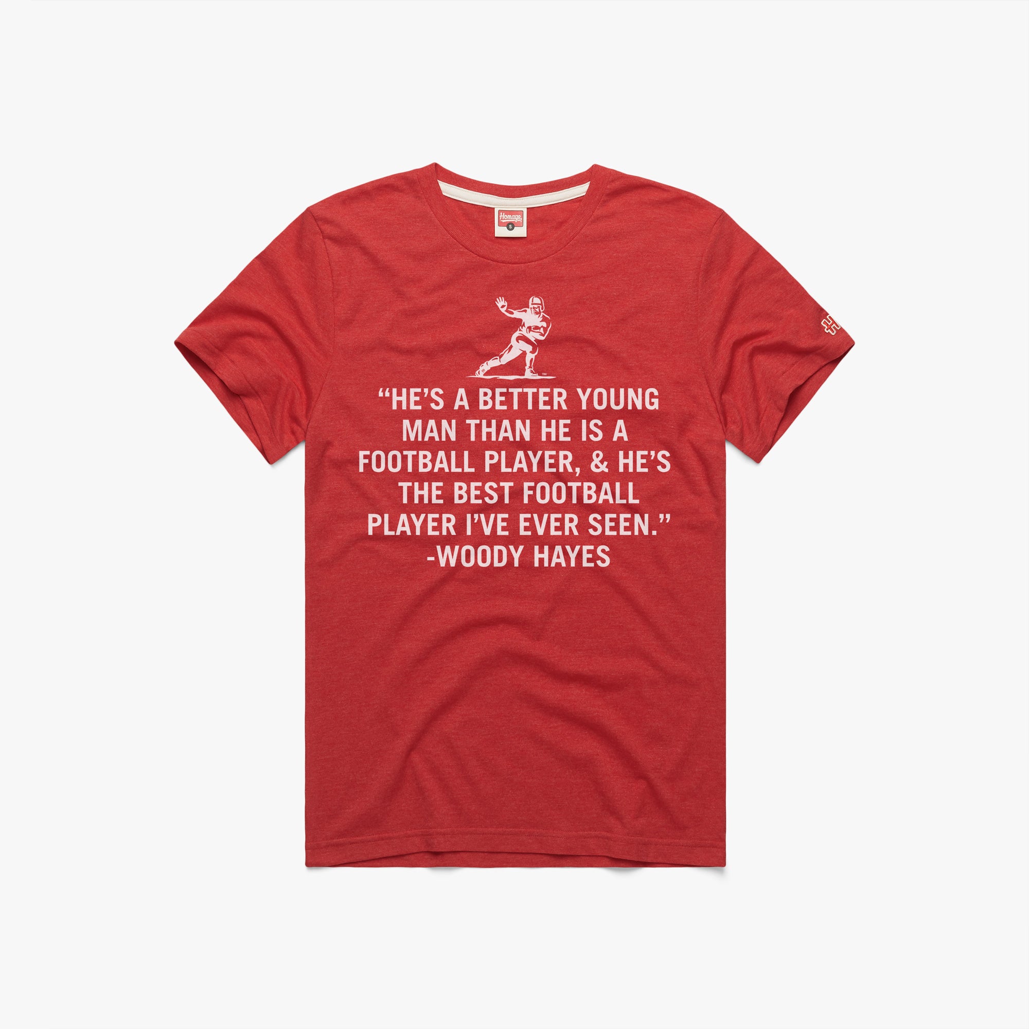 Woody Hayes Archie Griffin Quote Clearance Largest Supplier