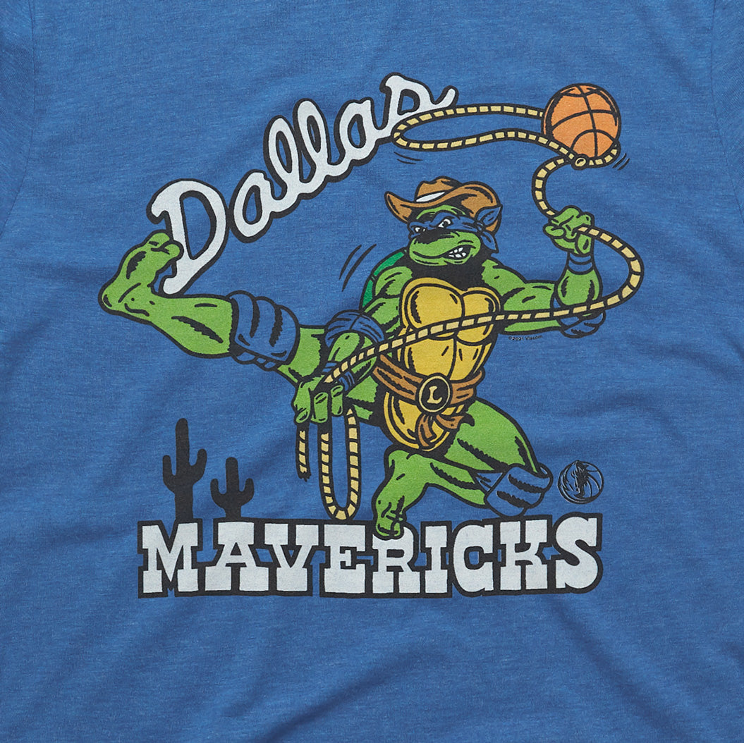 TMNT Leonardo X Dallas Mavericks Clearance Deals