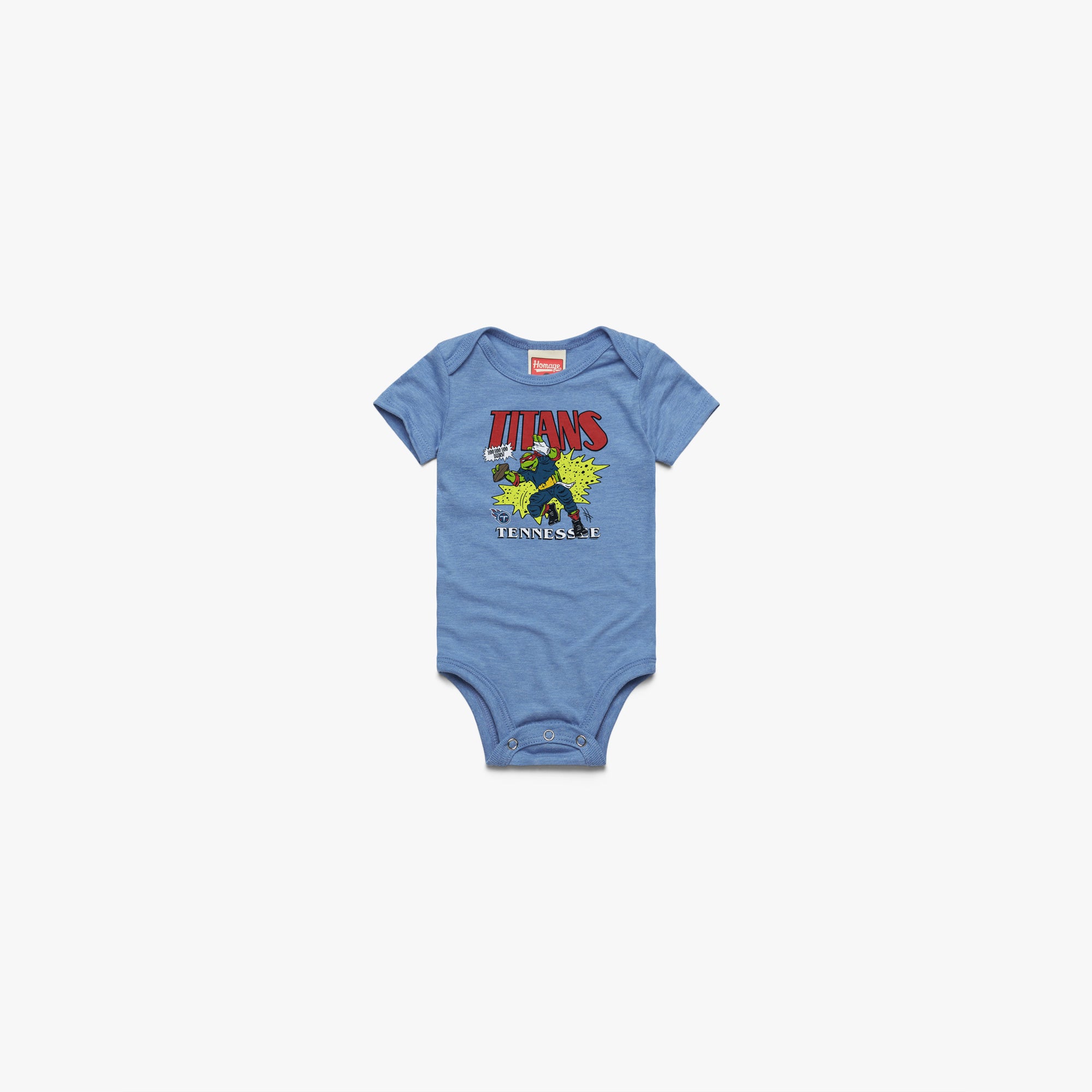 TMNT Raphael x Tennessee Titans Baby One Piece Clearance 2025