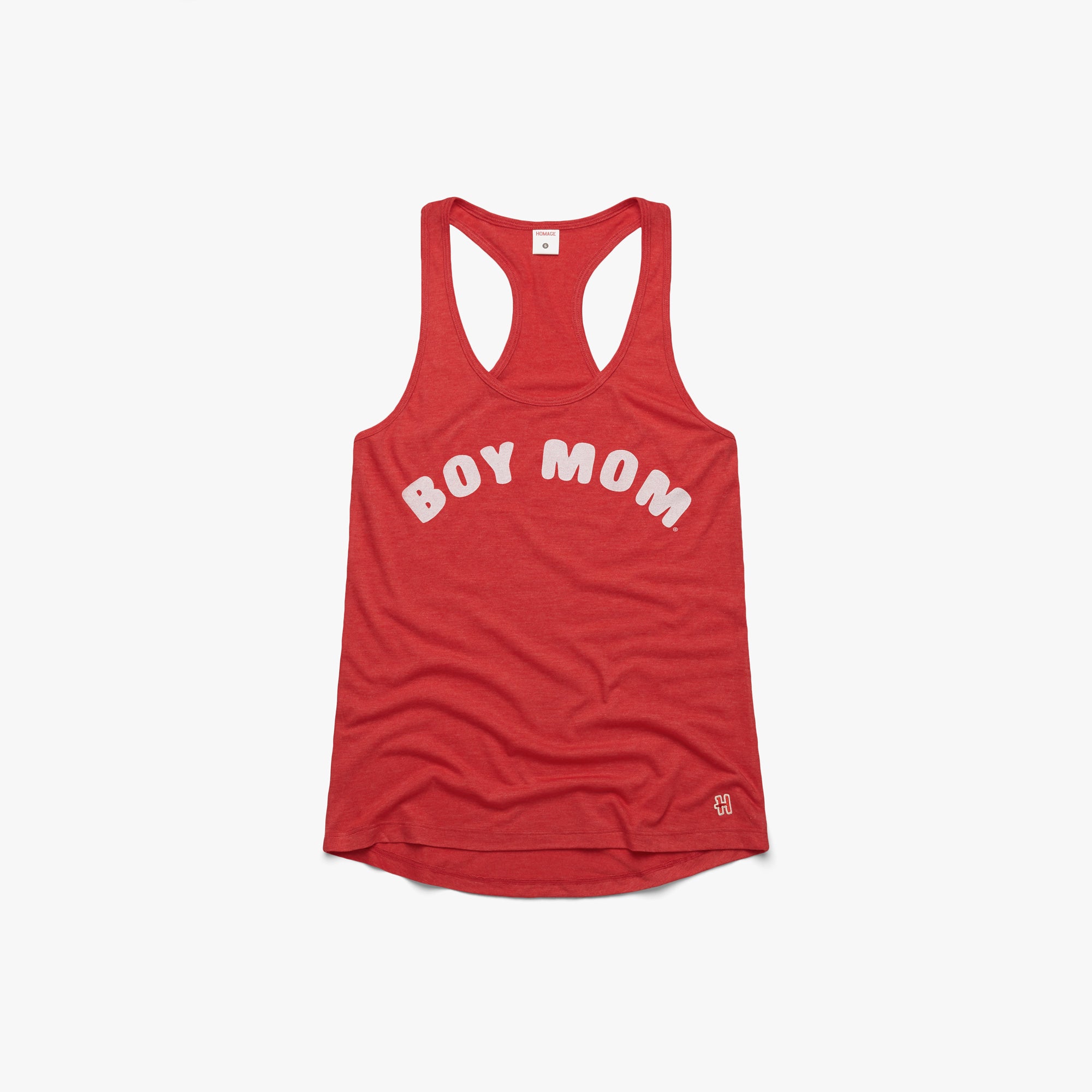 Women's Boy Mom Racerback 2025 Cheap Pice