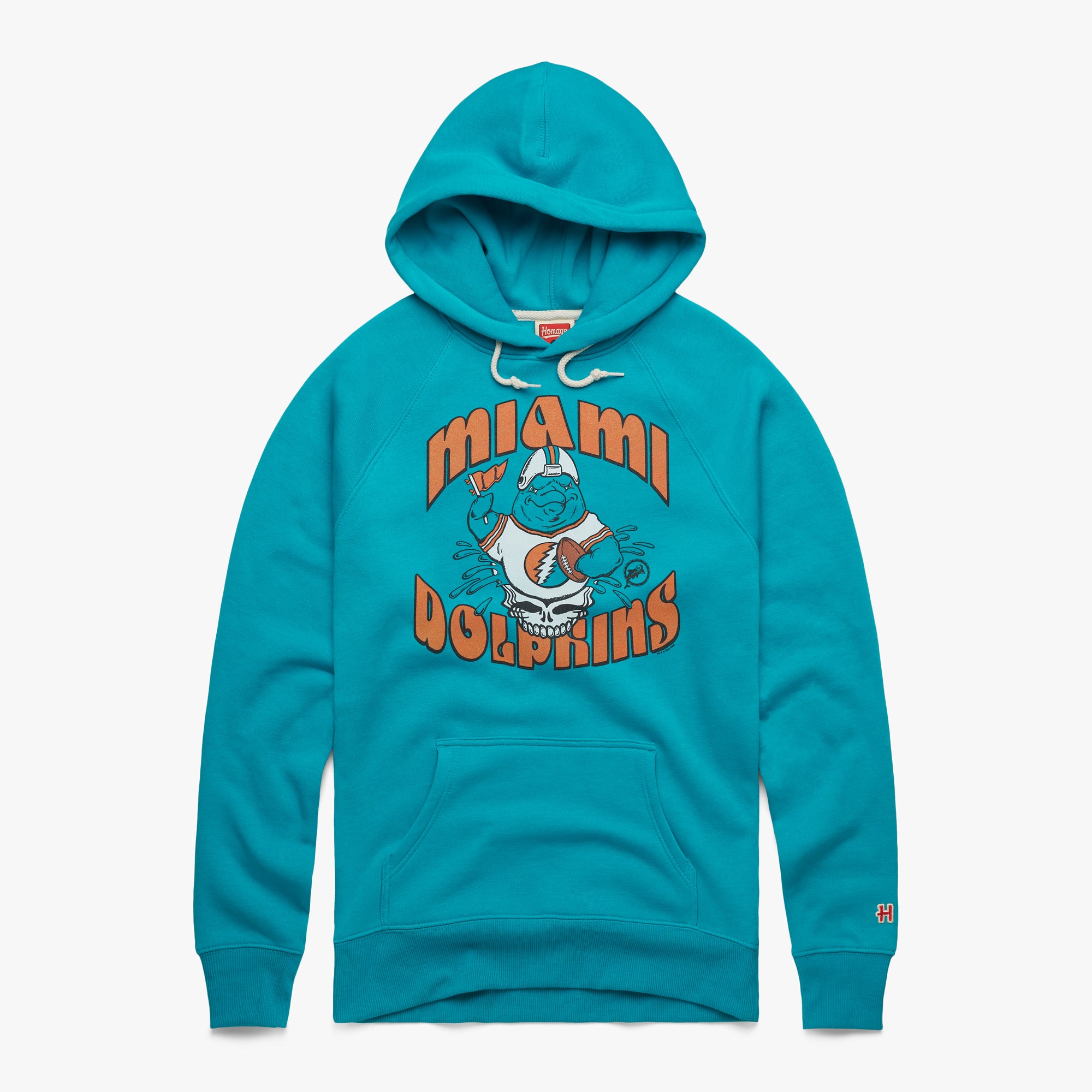 NFL x Grateful Dead x Dolphins Hoodie Enjoy Cheap Online