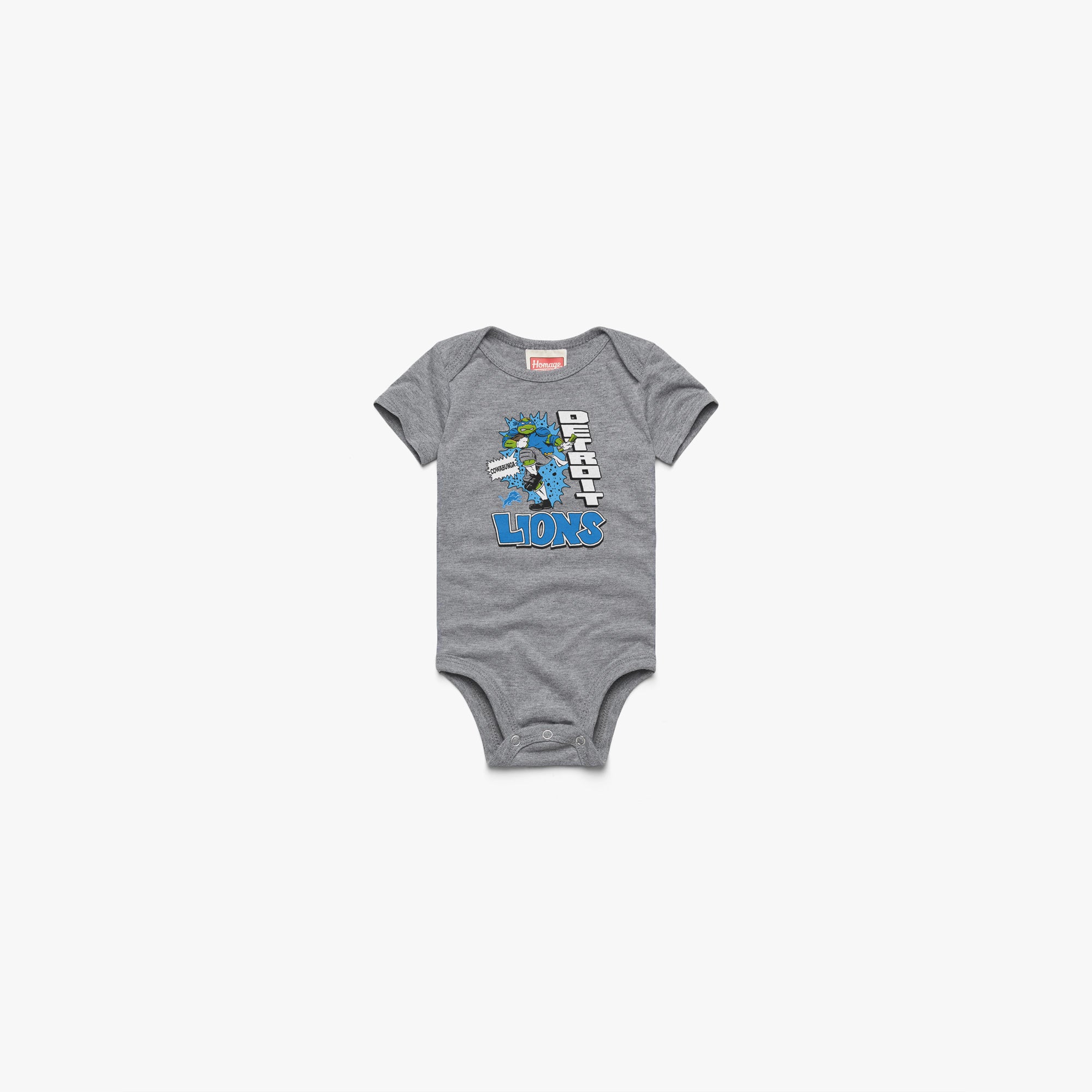 TMNT Leonardo x Detroit Lions Baby One Piece Cheap Sale Amazon